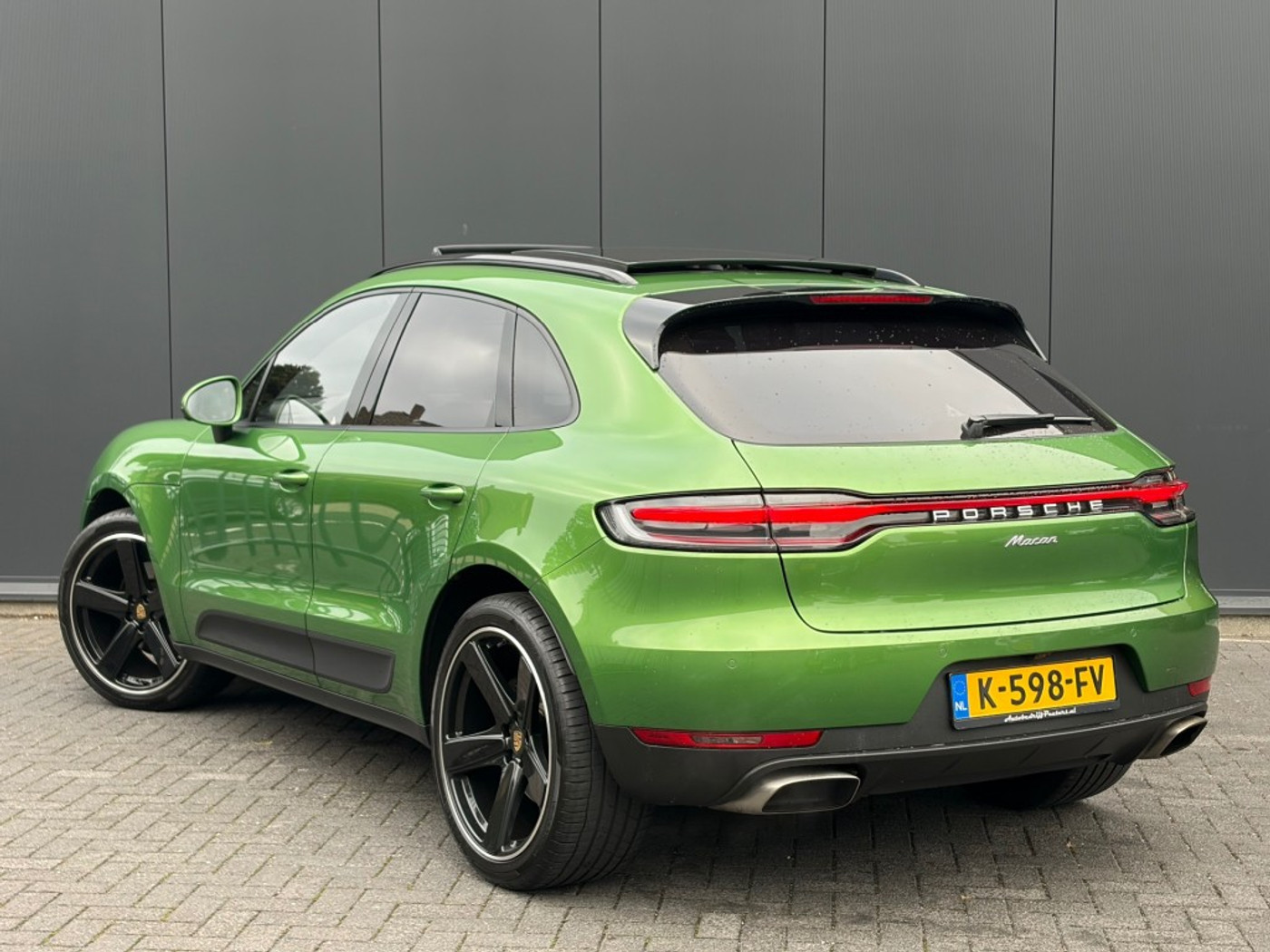 Foto van Porsche Macan