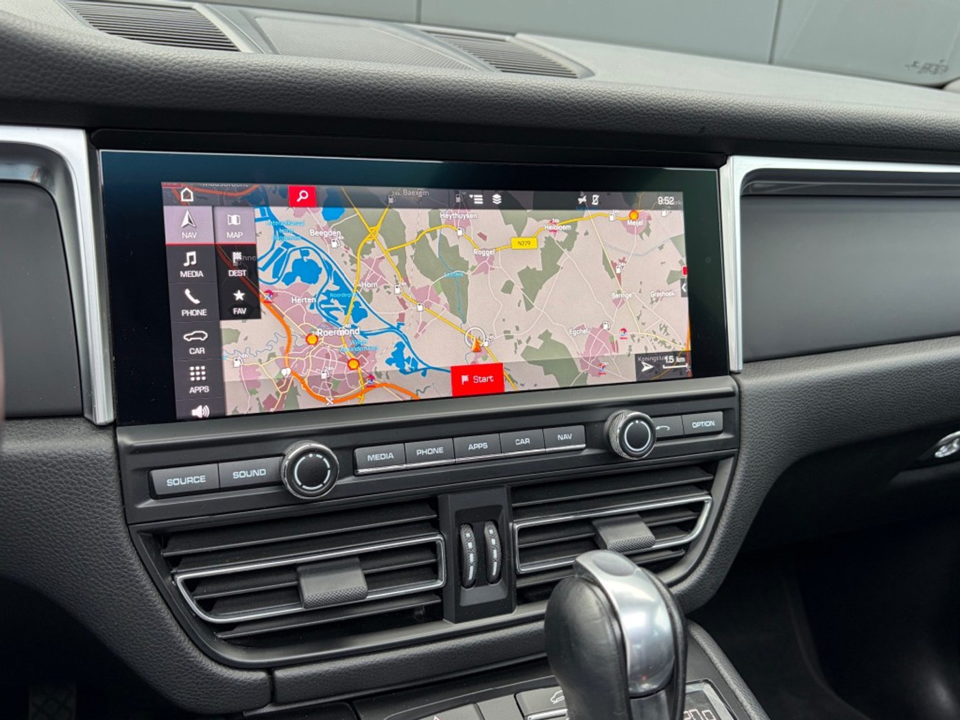 Foto van Porsche Macan