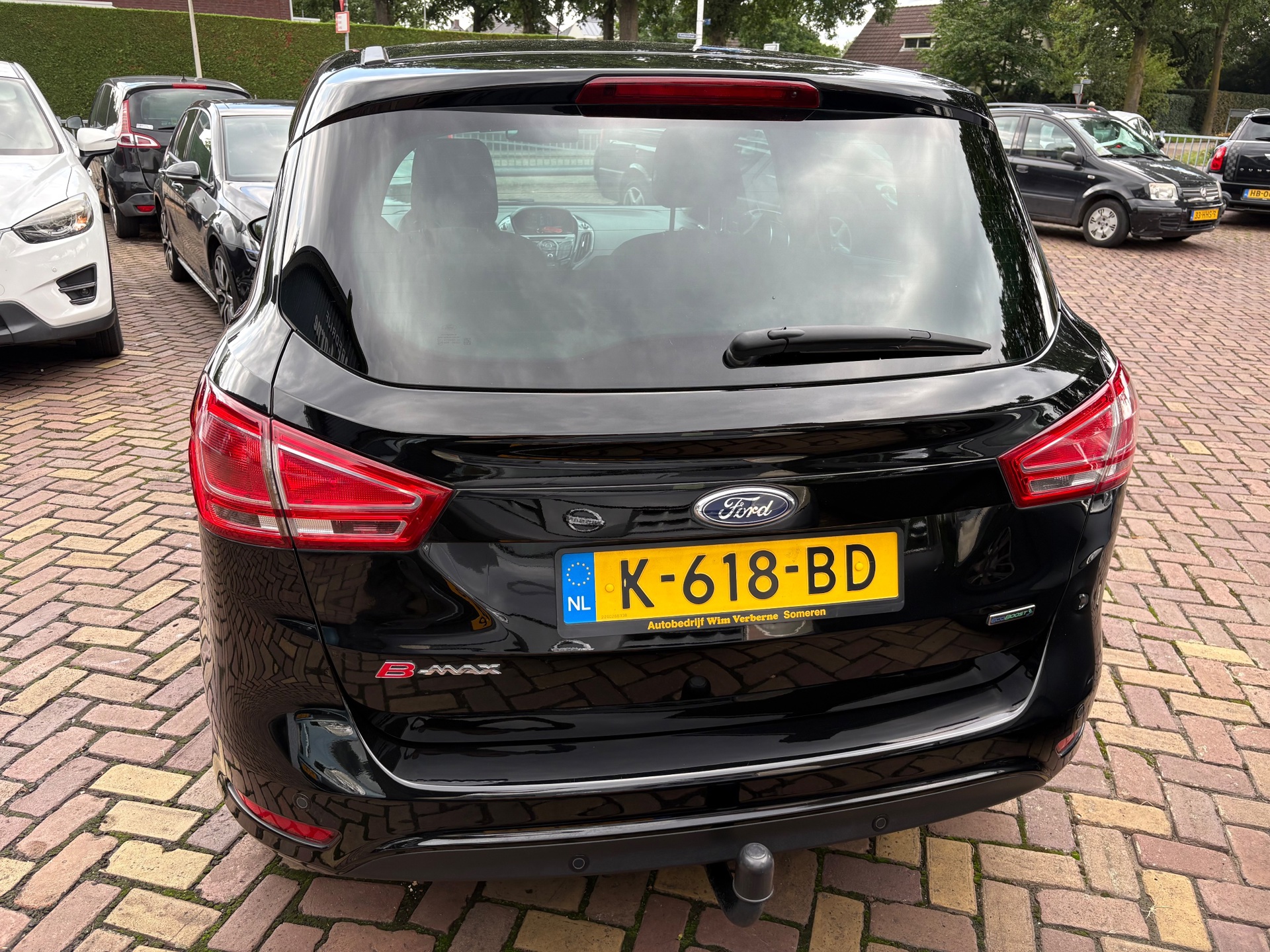 Foto van Ford B-max
