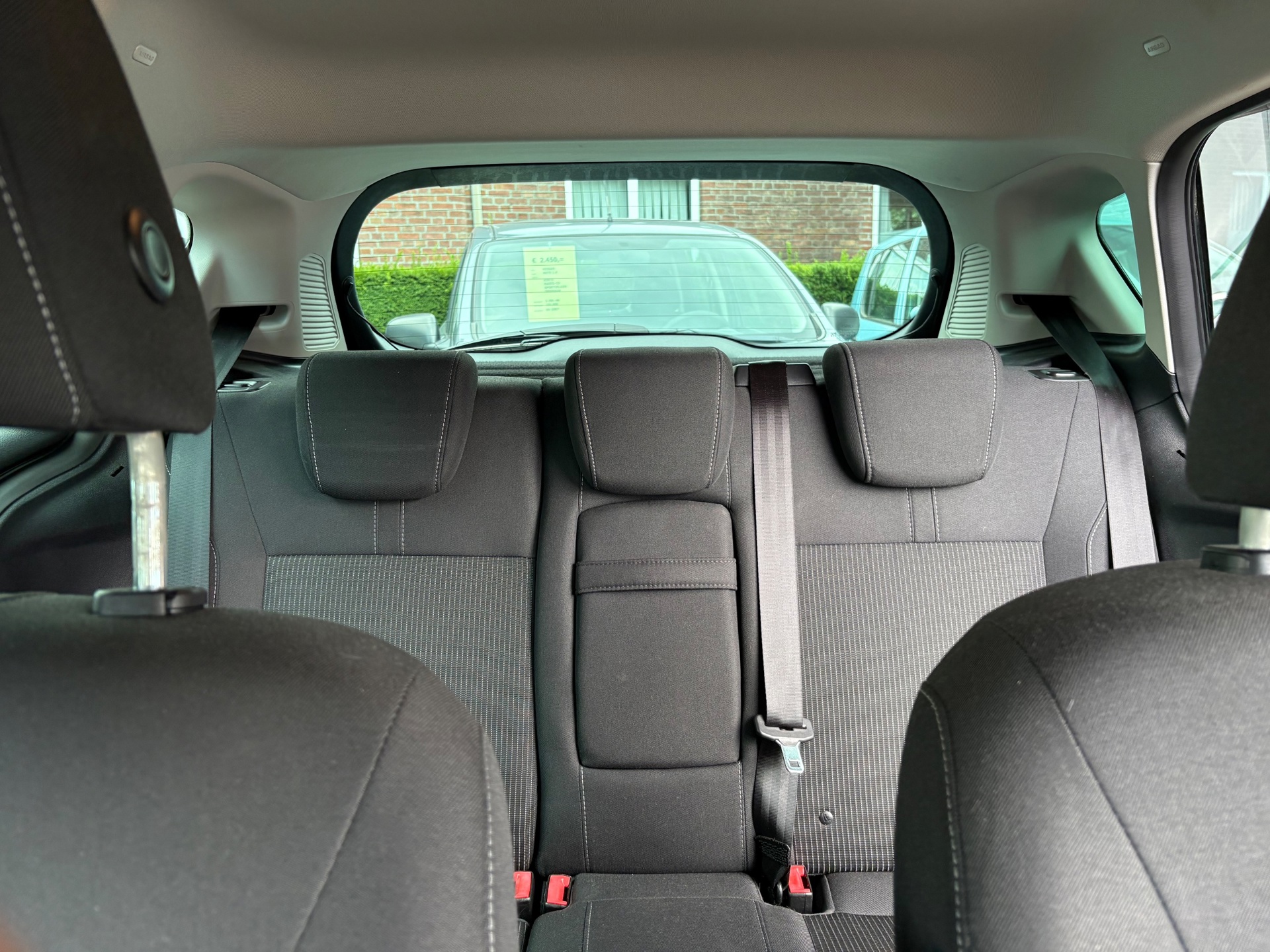 Foto van Ford B-max