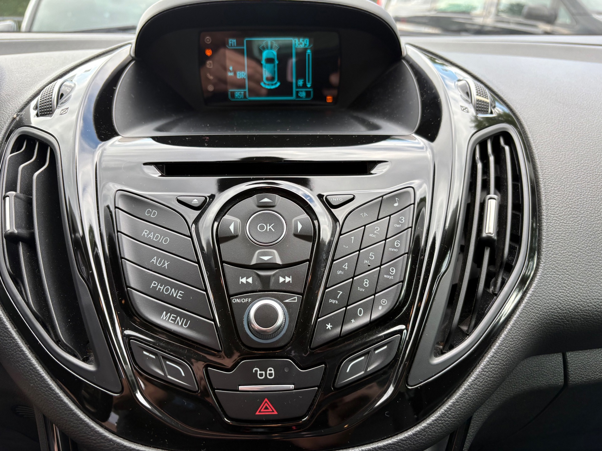 Foto van Ford B-max