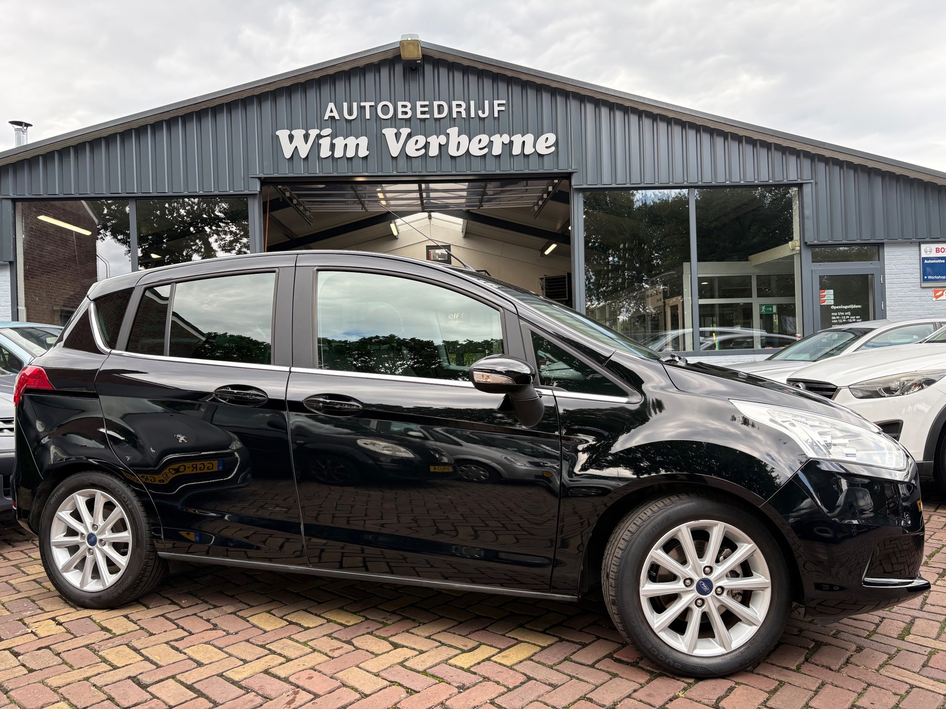 Ford B-max 1.0 EcoBoost Titanium 2017 - voorkant
