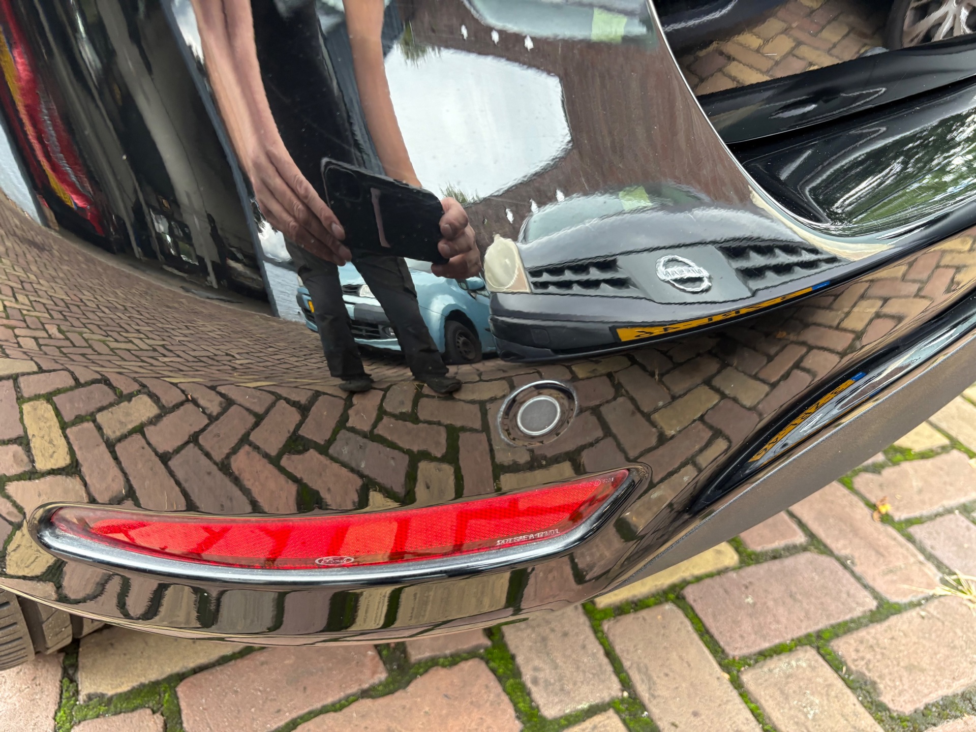 Foto van Ford B-max