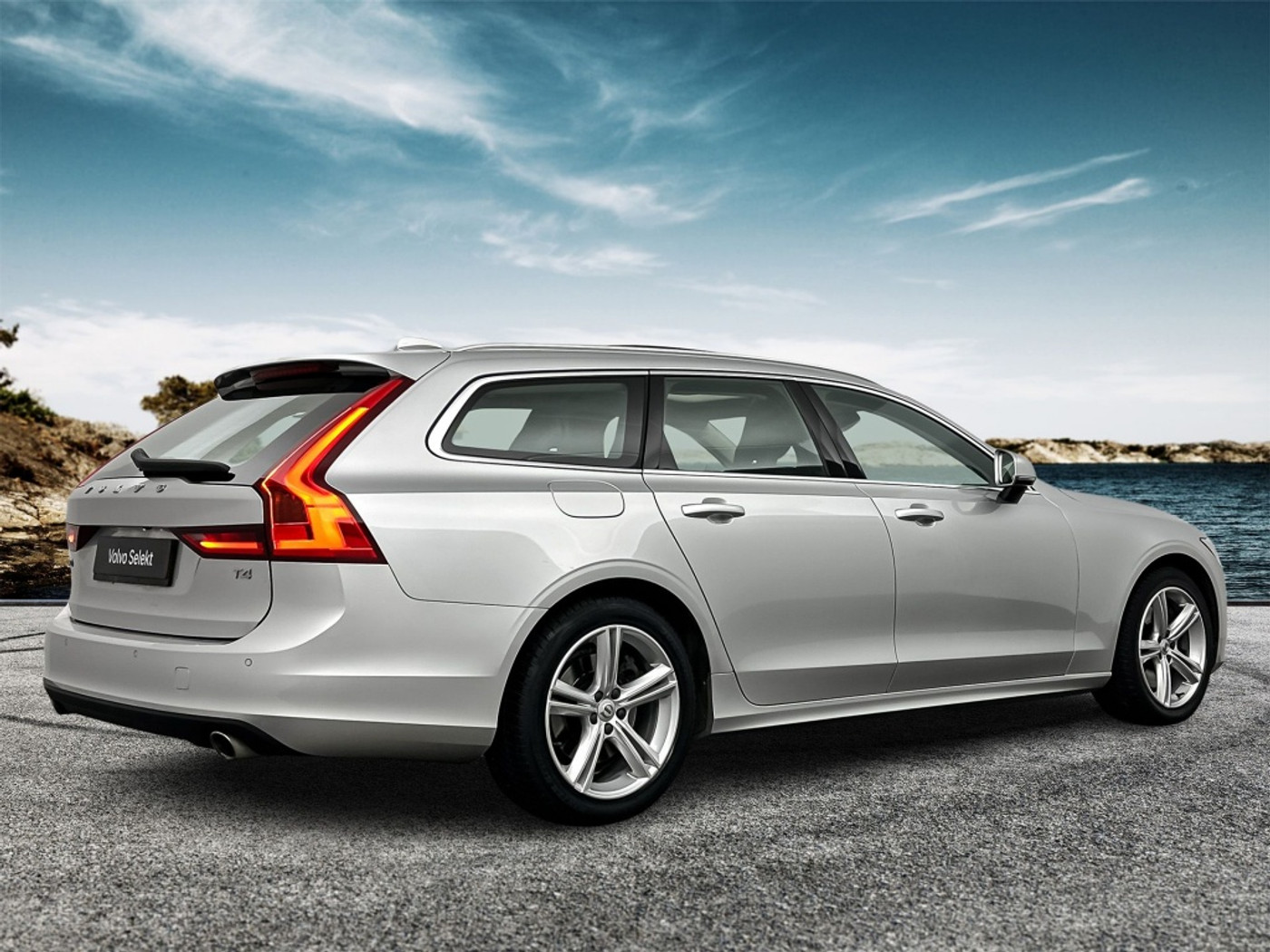Foto van Volvo V90