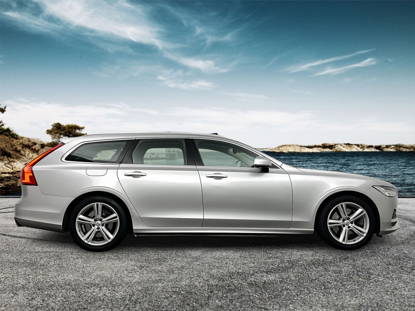 Foto van Volvo V90