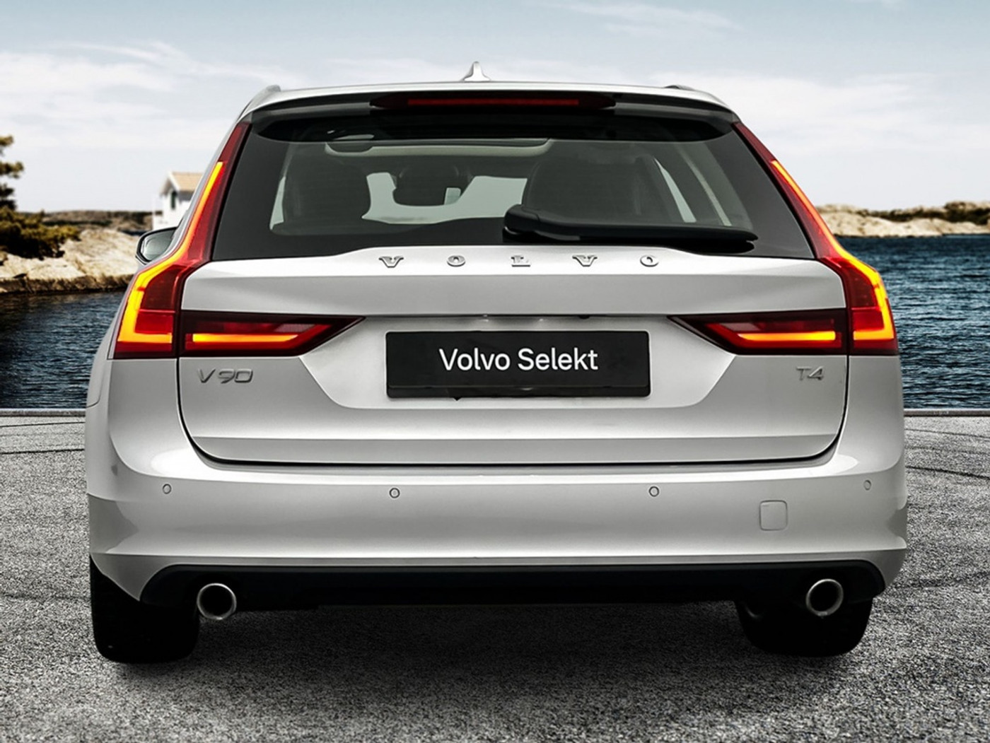 Foto van Volvo V90