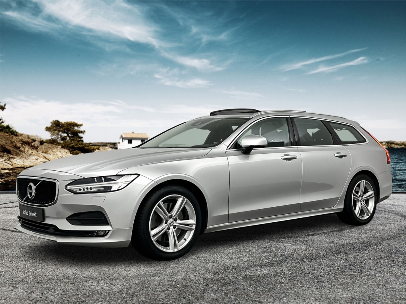Foto van Volvo V90