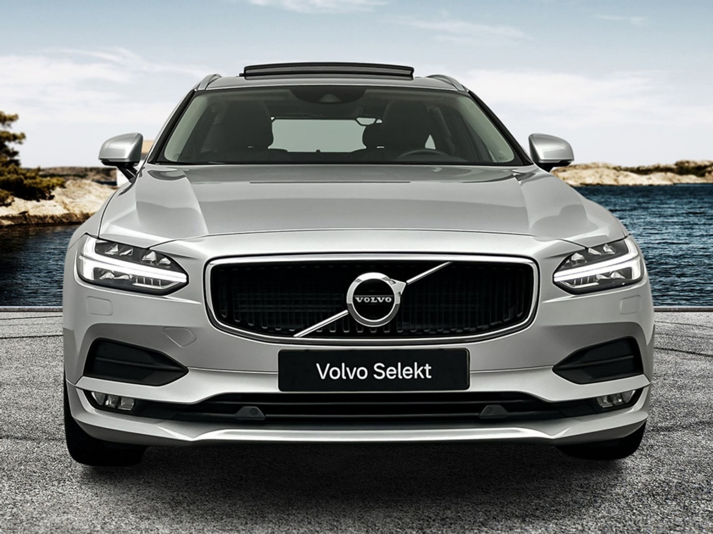 Foto van Volvo V90