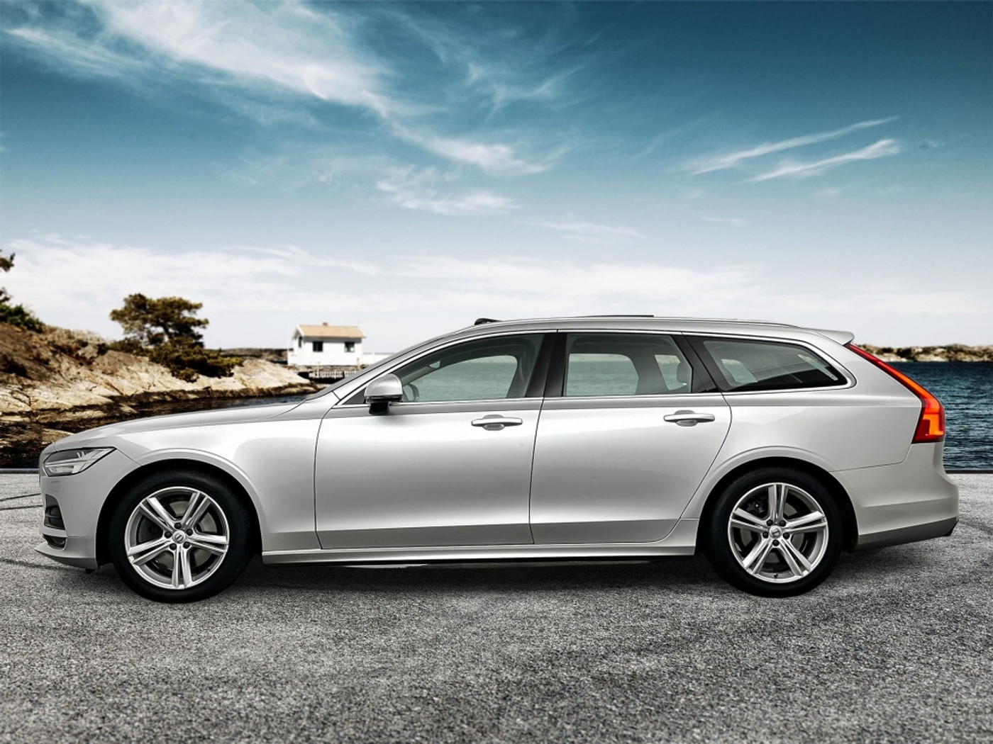 Foto van Volvo V90