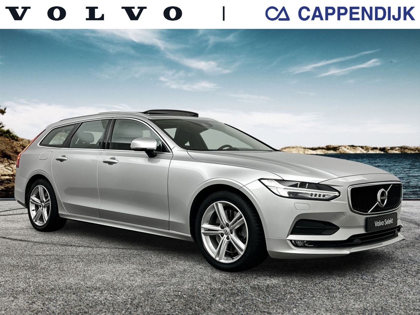 Volvo V90 T4 GT Business Luxury 2020 - voorkant