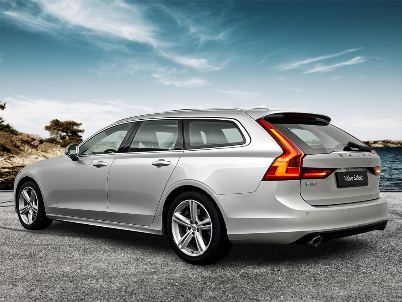 Foto van Volvo V90