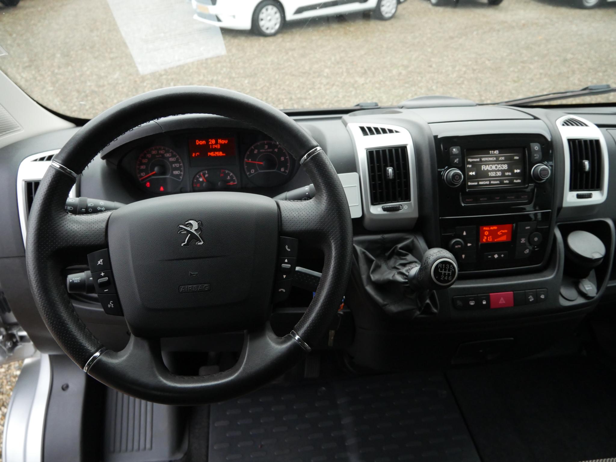 Foto van Peugeot Boxer