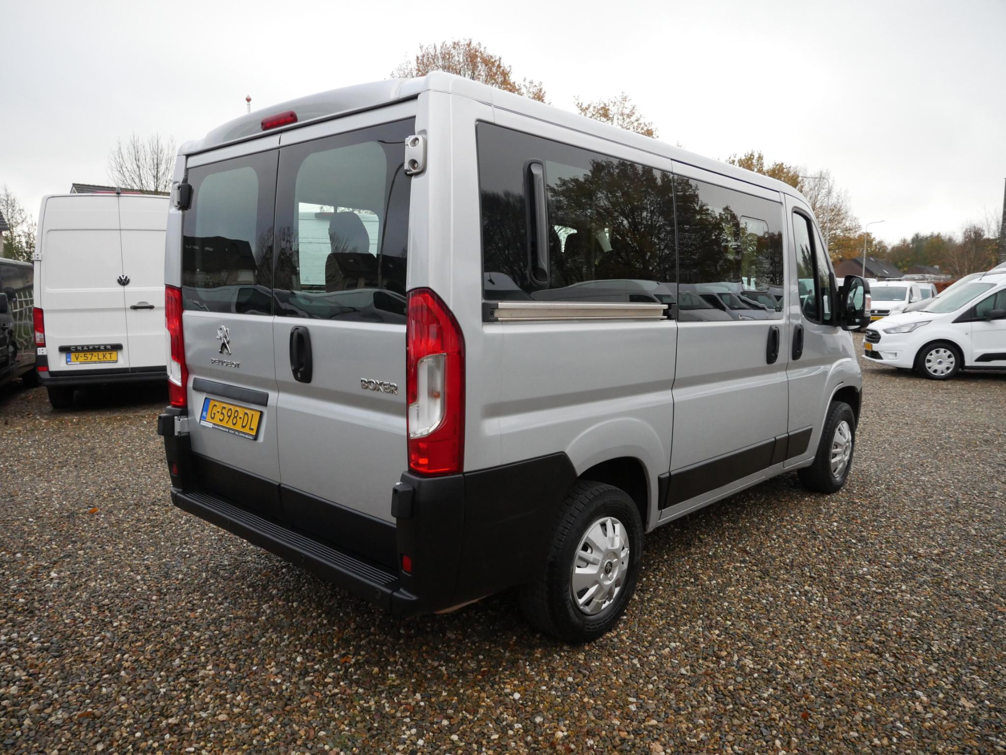 Foto van Peugeot Boxer