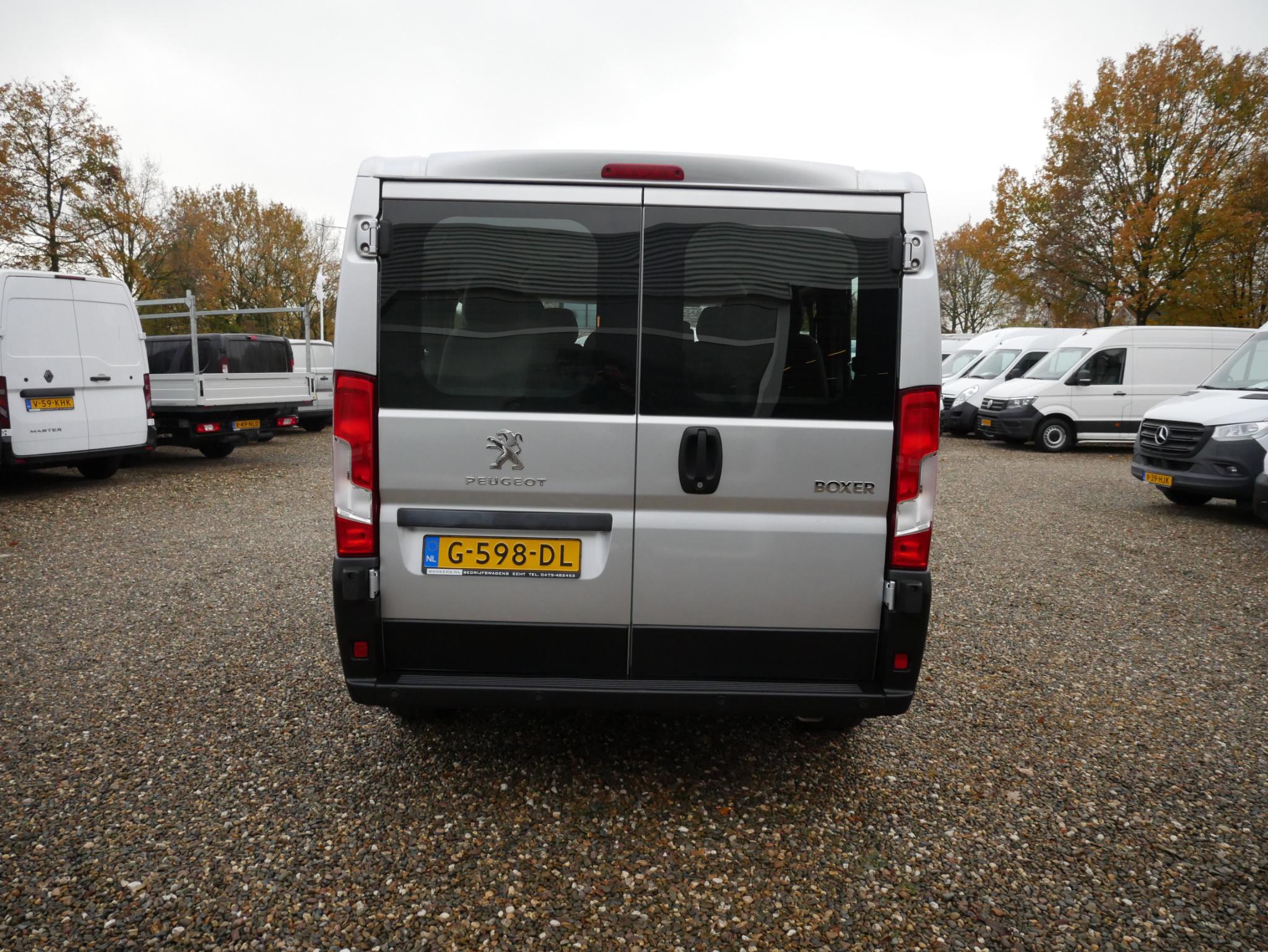 Foto van Peugeot Boxer