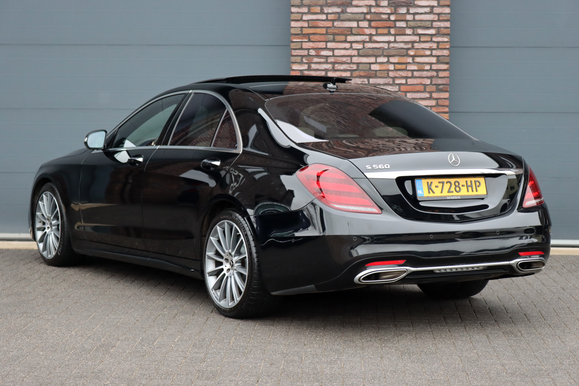 Foto van Mercedes-Benz S 560