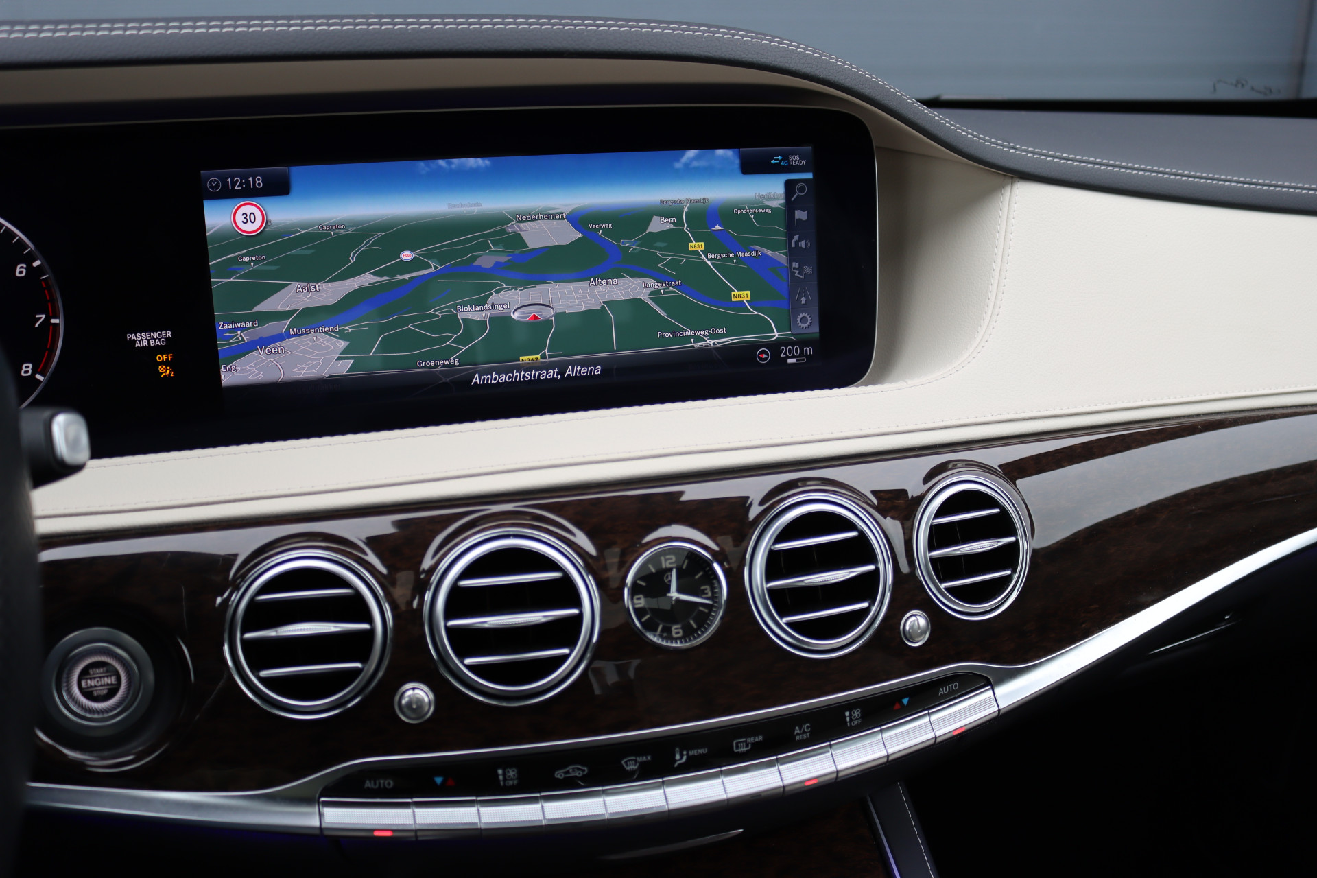 Foto van Mercedes-Benz S 560
