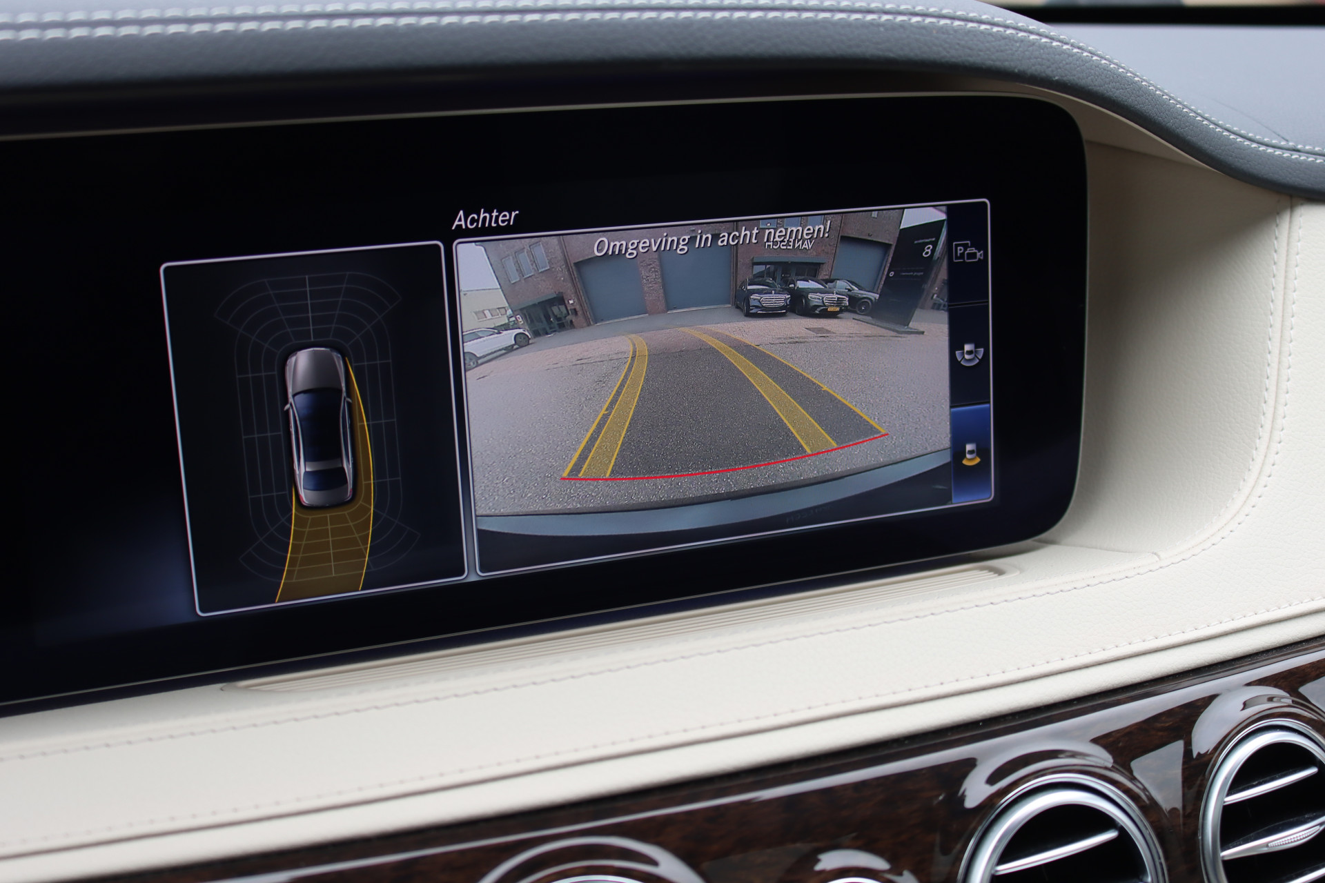 Foto van Mercedes-Benz S 560