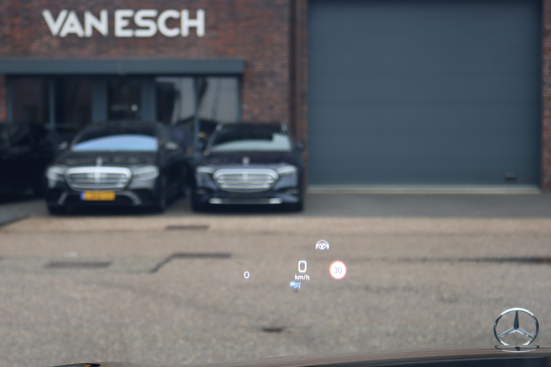 Foto van Mercedes-Benz S 560