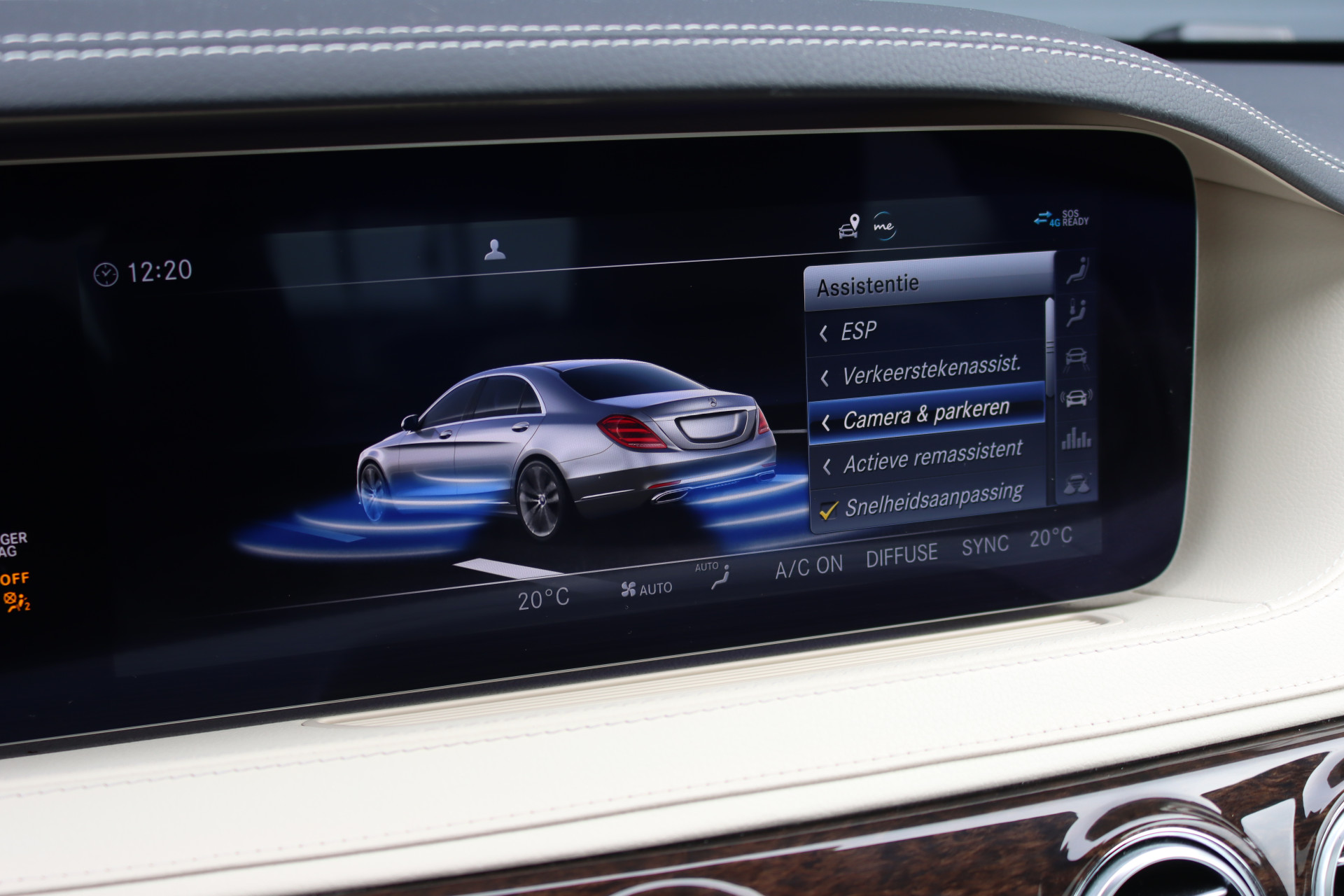 Foto van Mercedes-Benz S 560