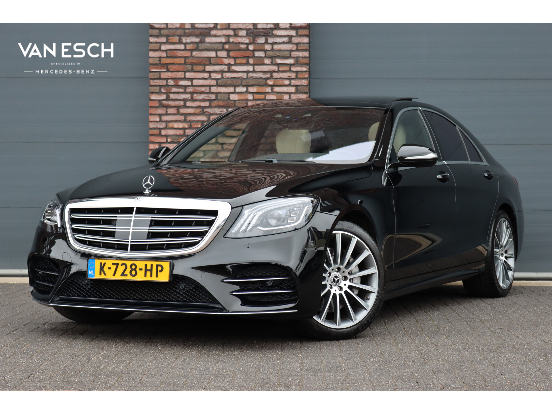 Mercedes-Benz S 560 560 AMG Line Premium | V8 | 2019 - voorkant