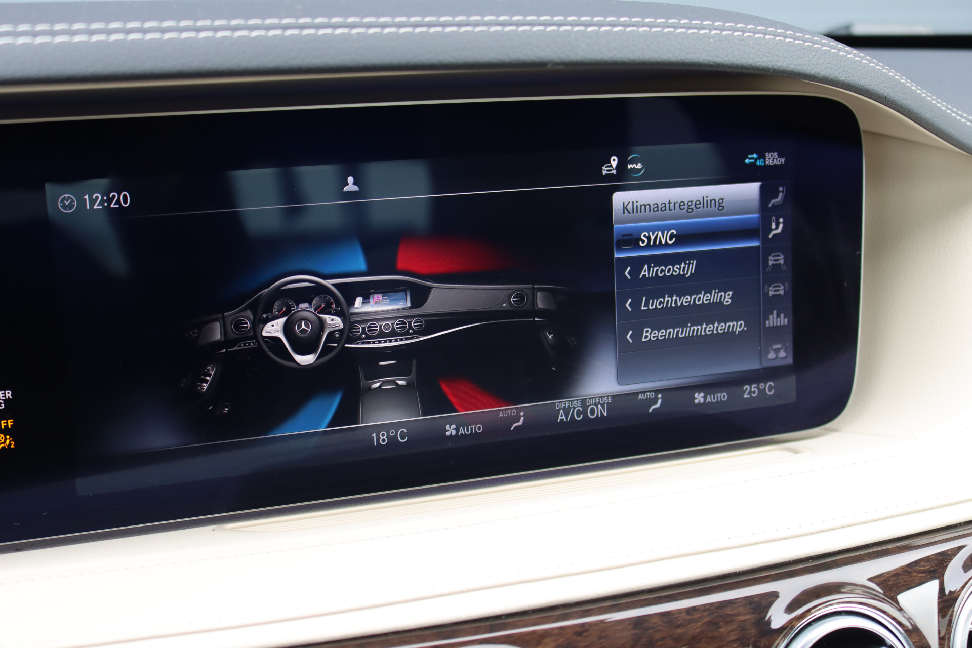Foto van Mercedes-Benz S 560