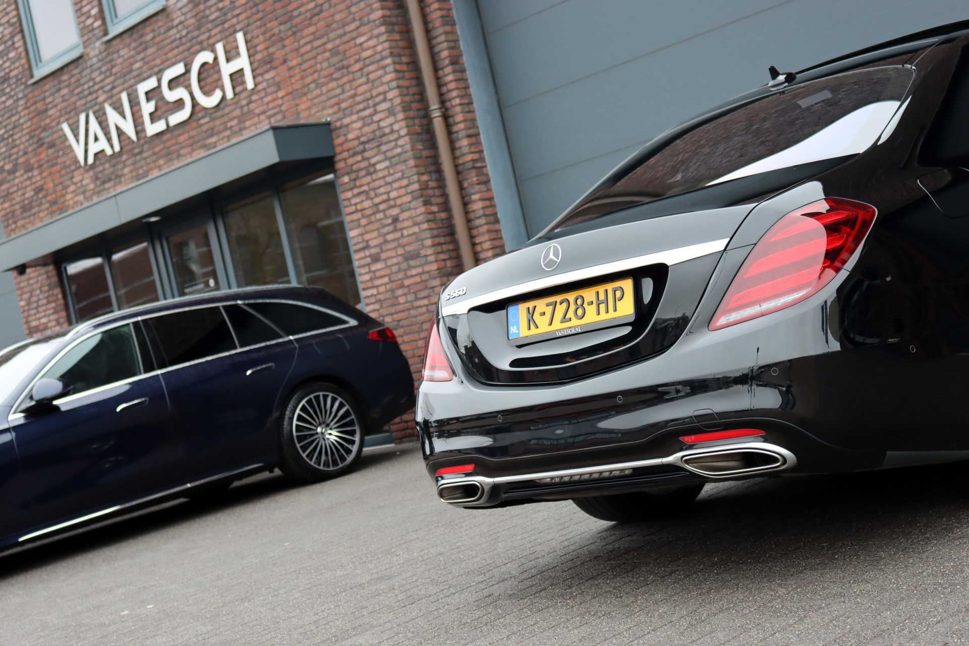 Foto van Mercedes-Benz S 560