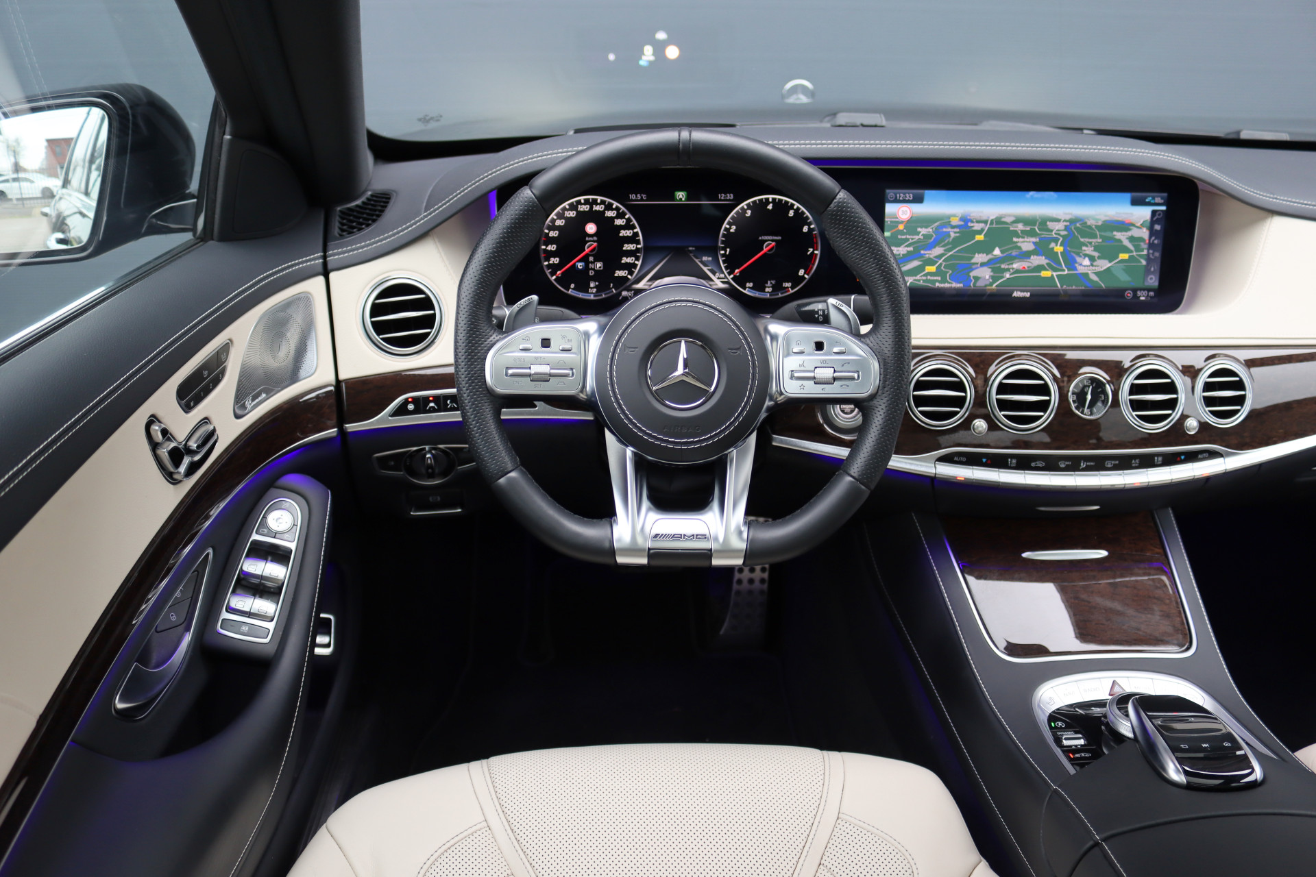 Foto van Mercedes-Benz S 560