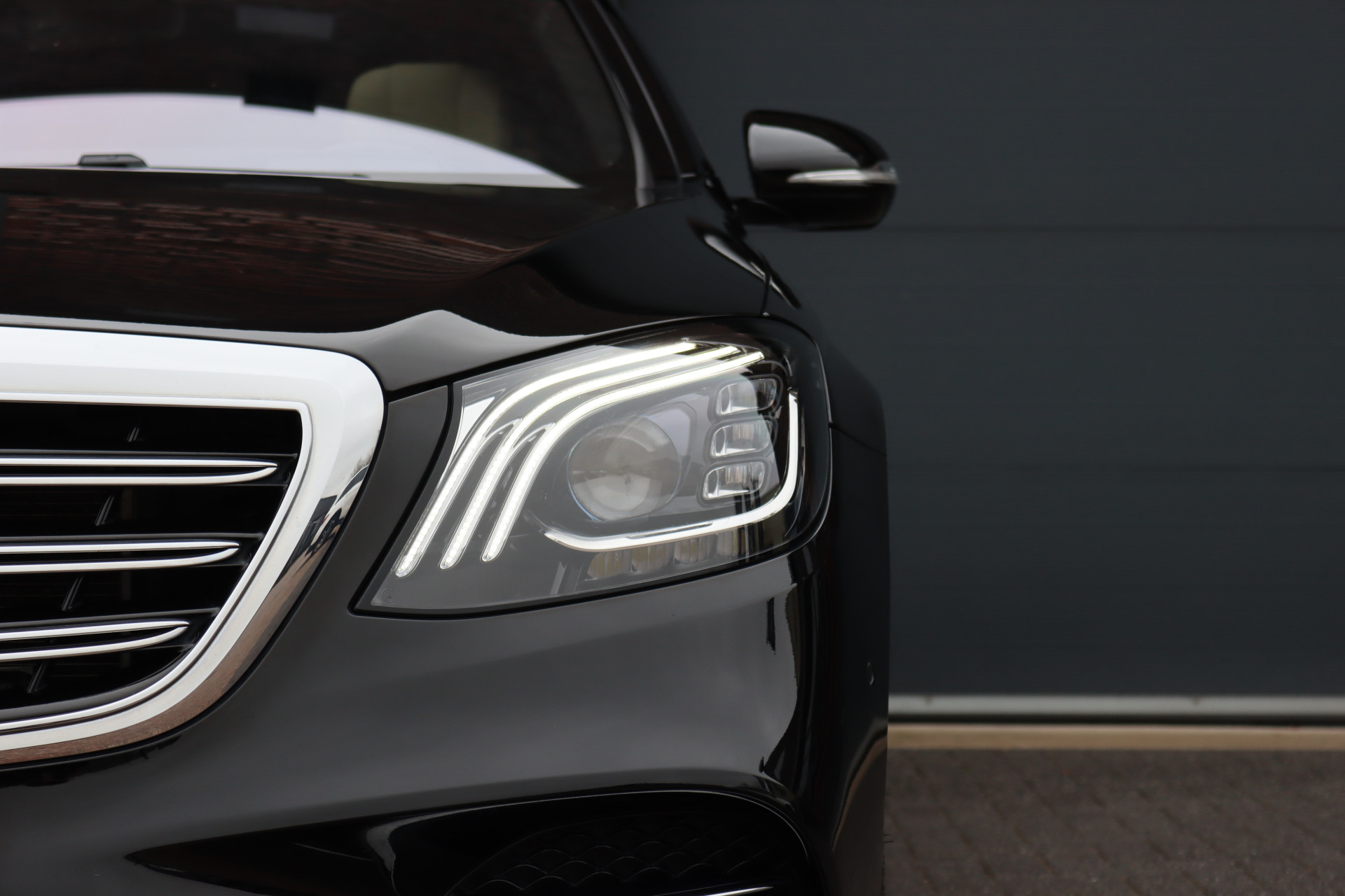 Foto van Mercedes-Benz S 560