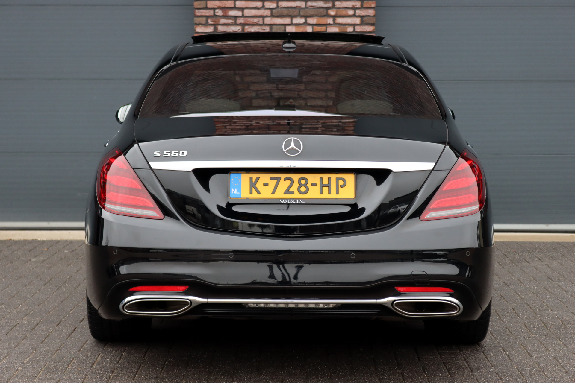 Foto van Mercedes-Benz S 560