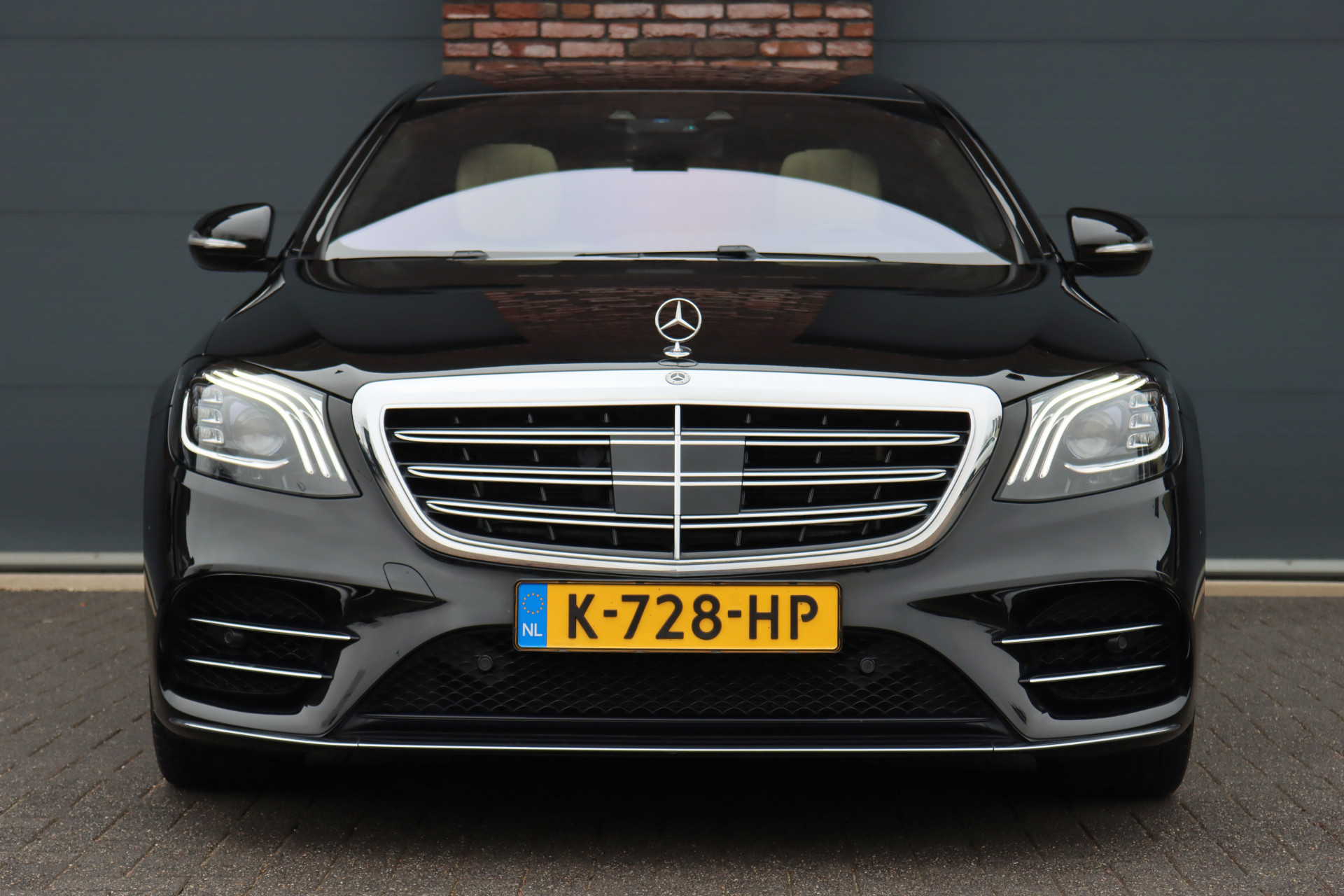 Foto van Mercedes-Benz S 560