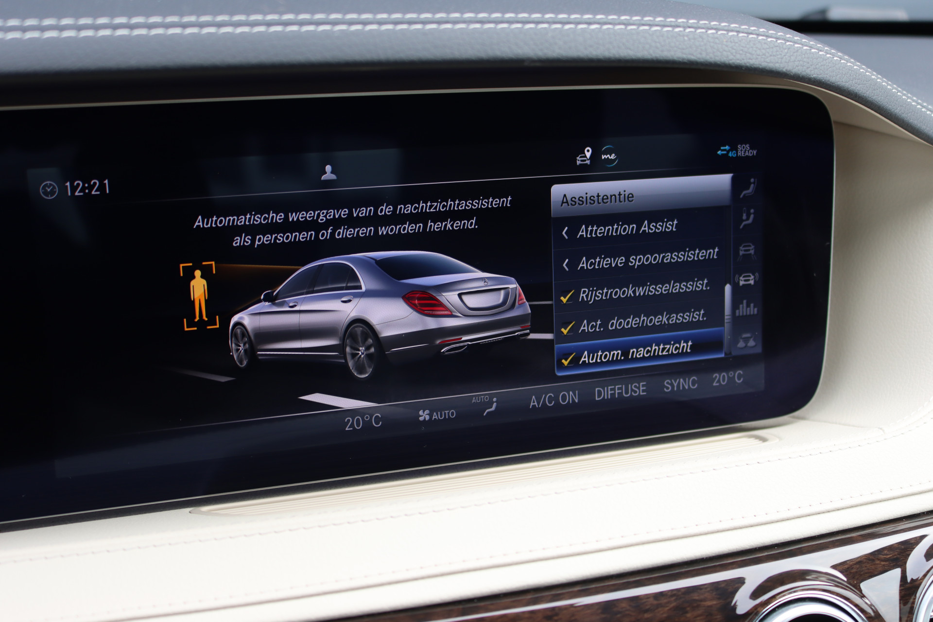 Foto van Mercedes-Benz S 560