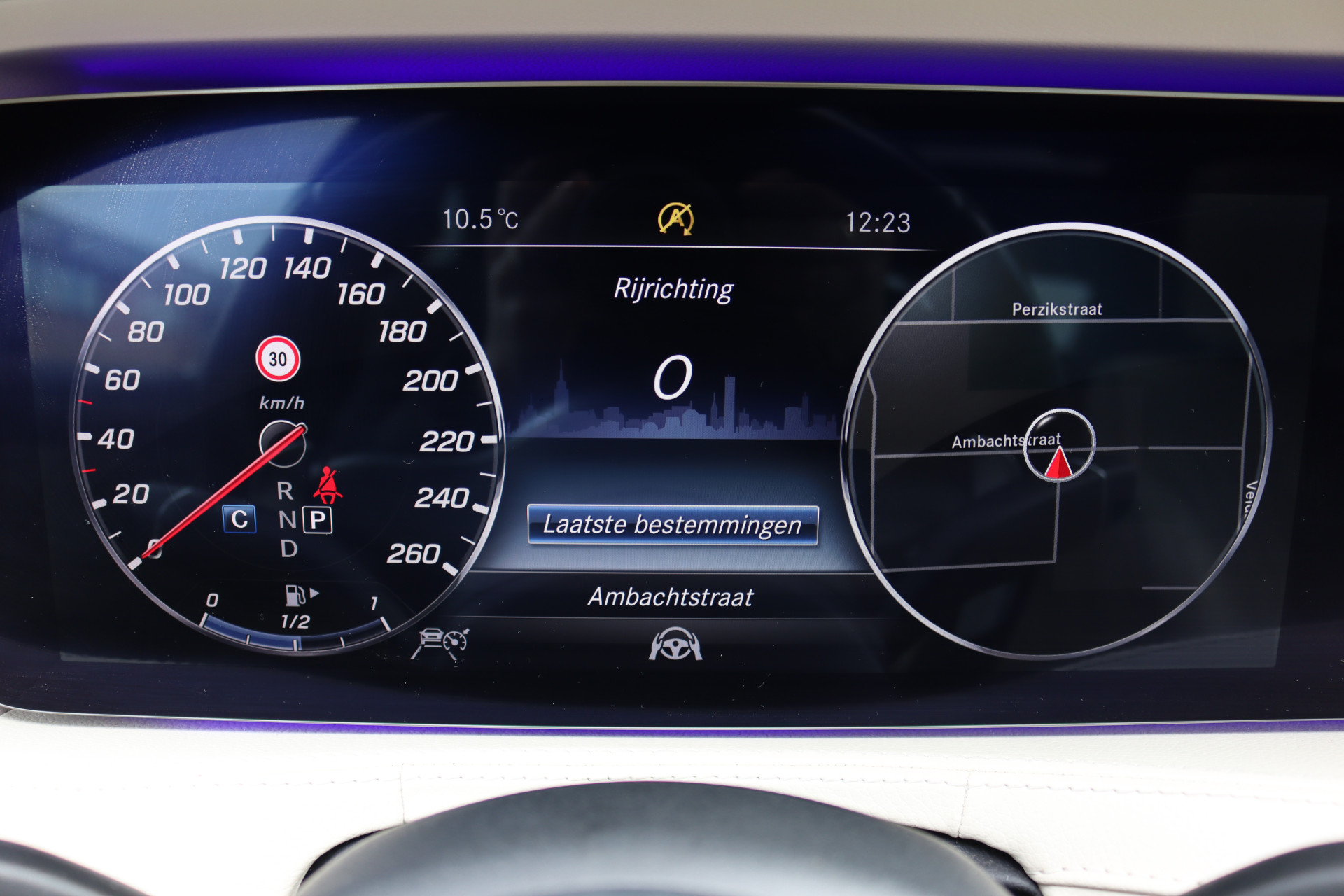 Foto van Mercedes-Benz S 560