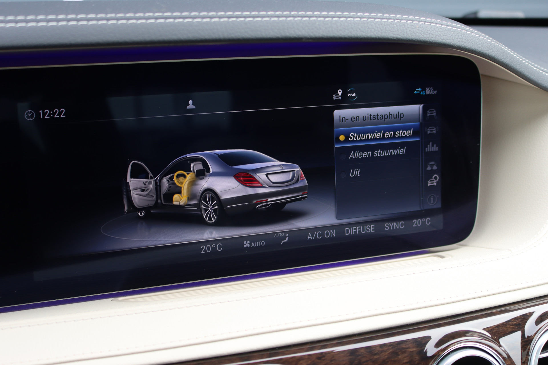 Foto van Mercedes-Benz S 560
