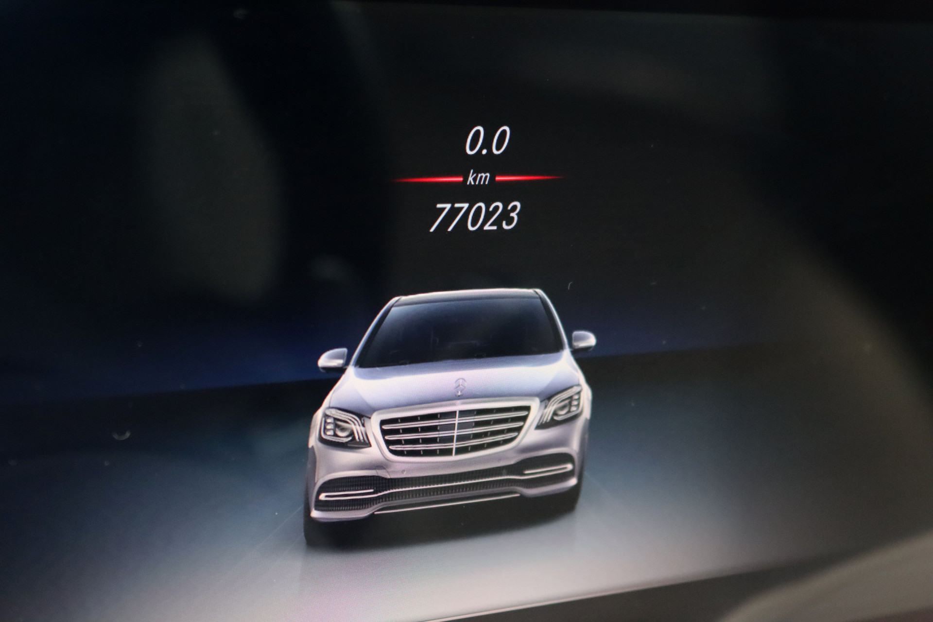 Foto van Mercedes-Benz S 560