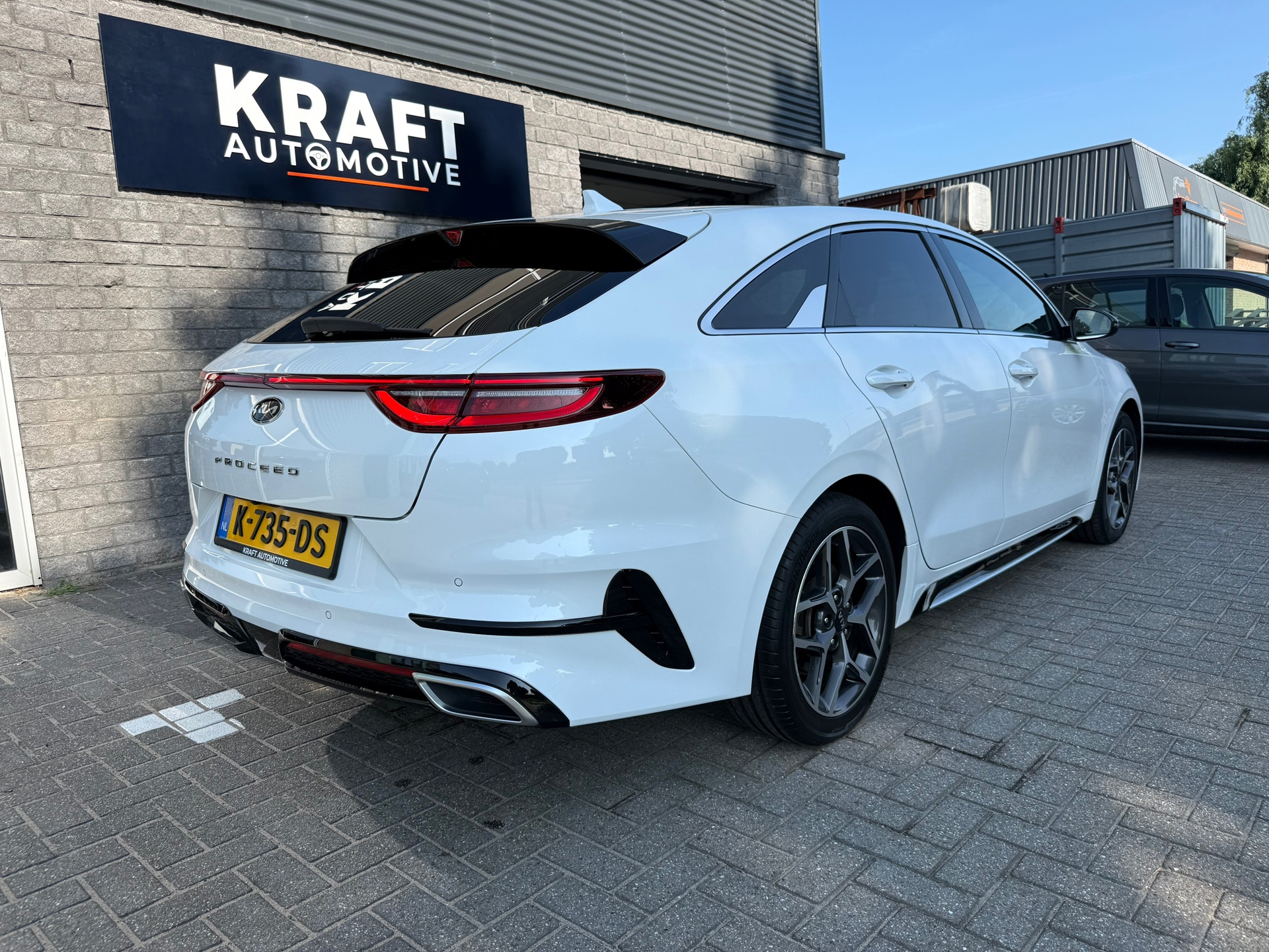 Foto van Kia Proceed
