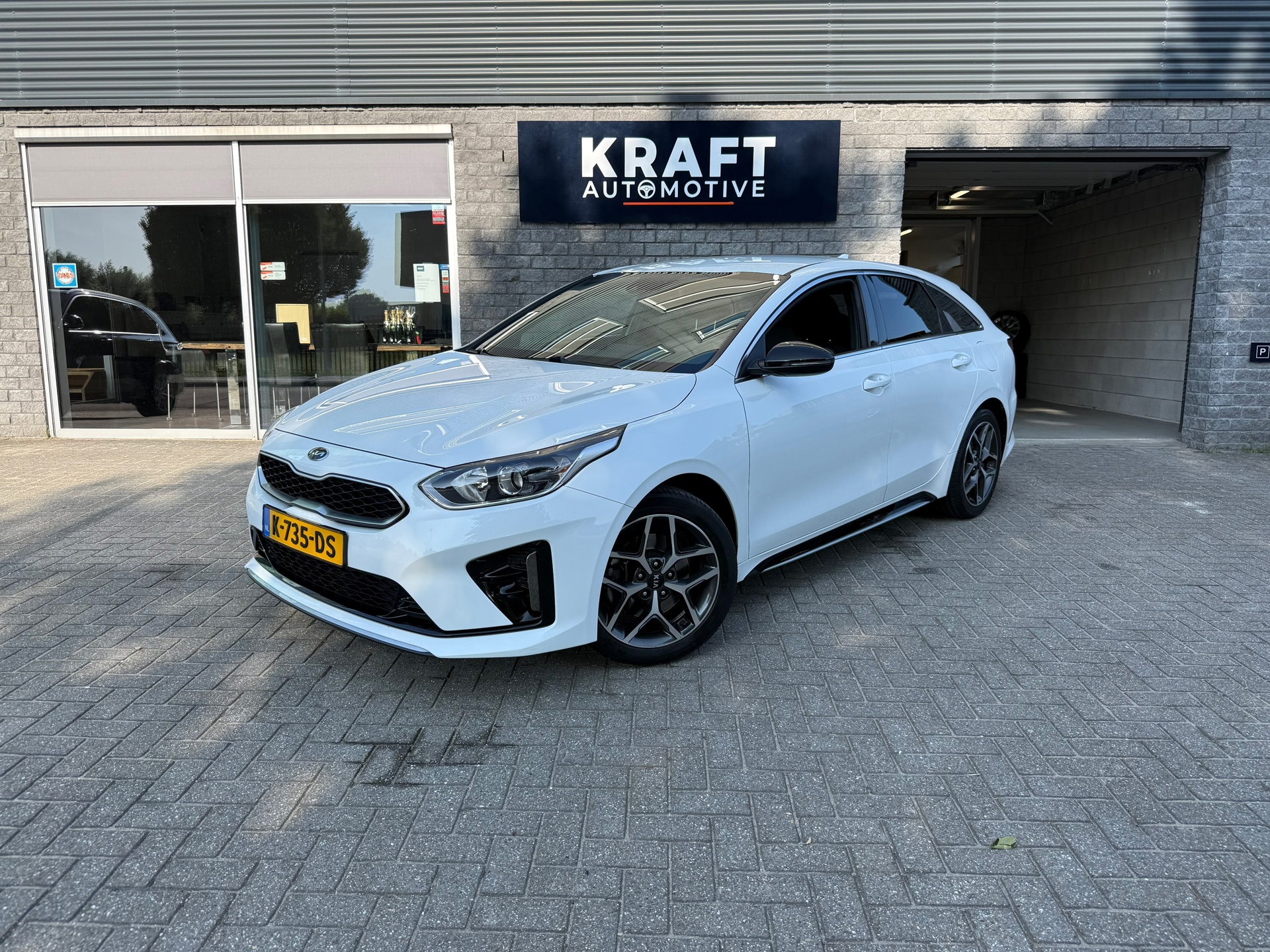 Kia Proceed 1.0 T-GDI GT-Line Edition 2020 - voorkant