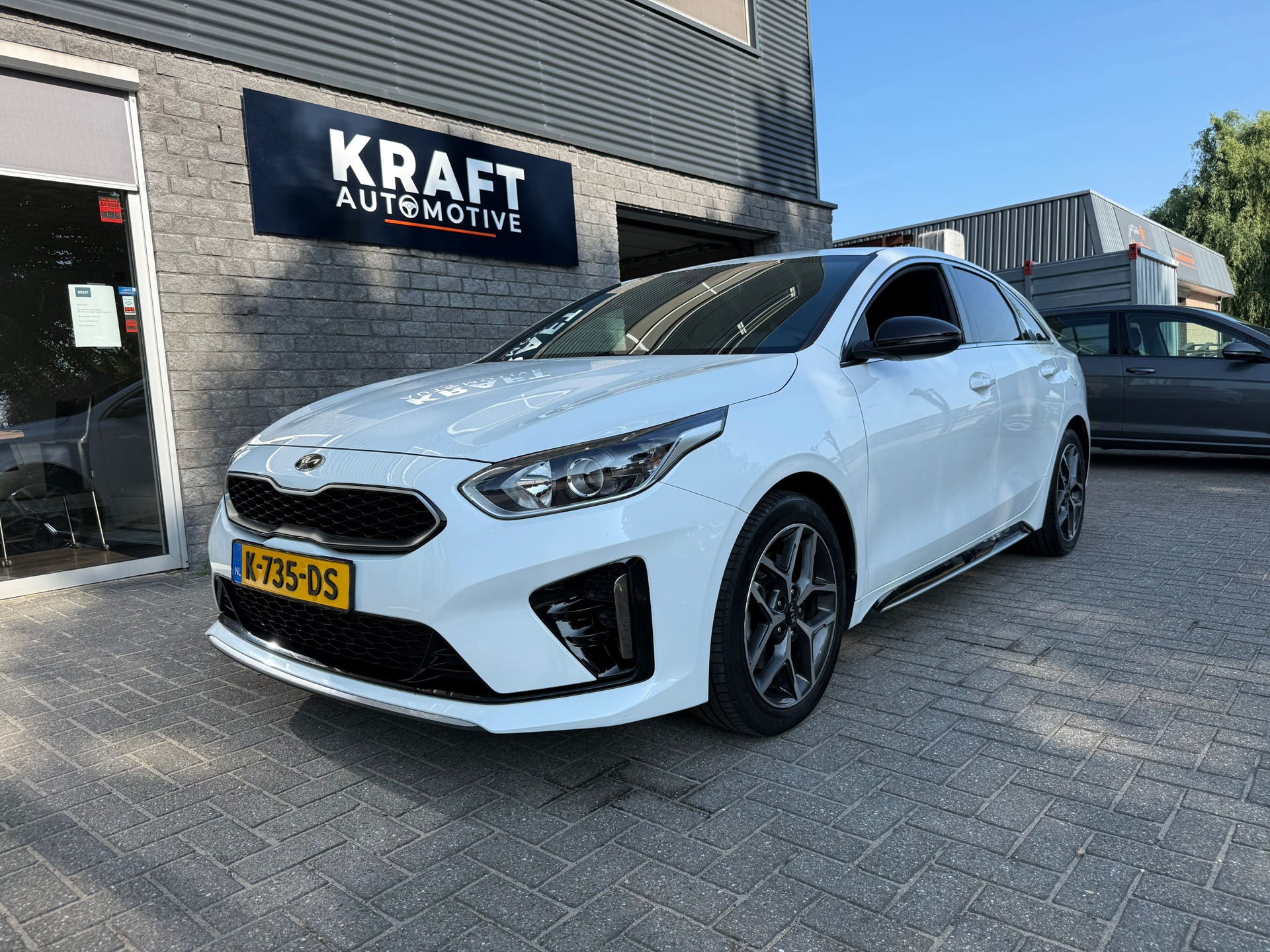 Foto van Kia Proceed
