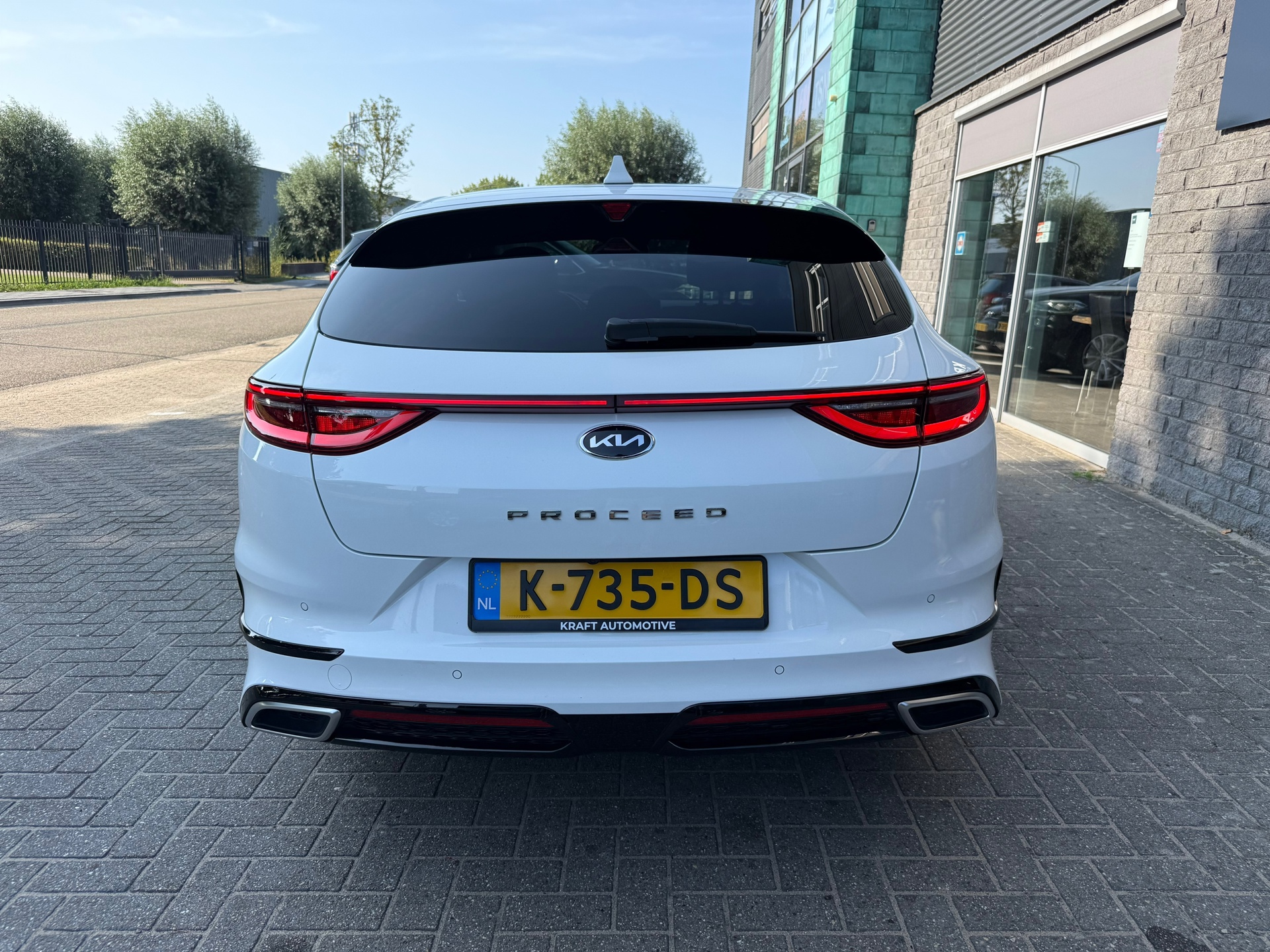 Foto van Kia Proceed