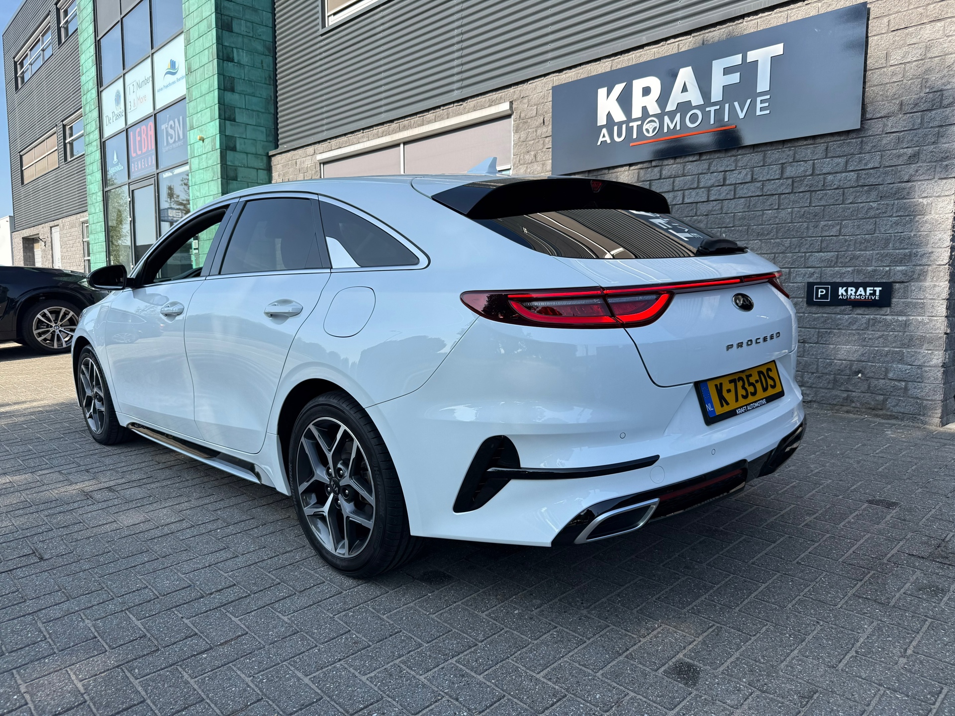 Foto van Kia Proceed