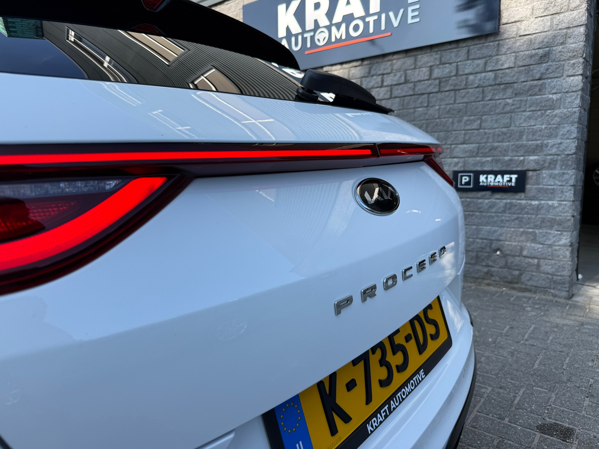 Foto van Kia Proceed