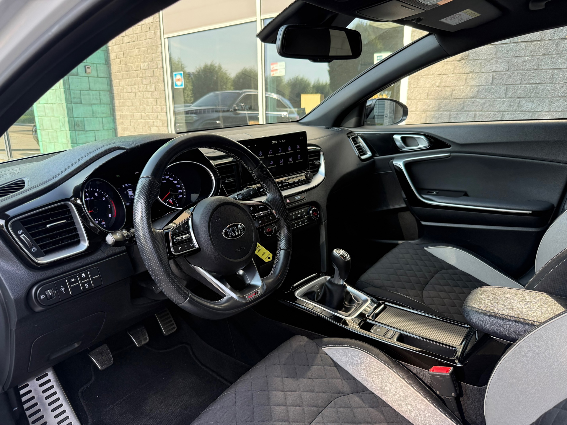 Foto van Kia Proceed