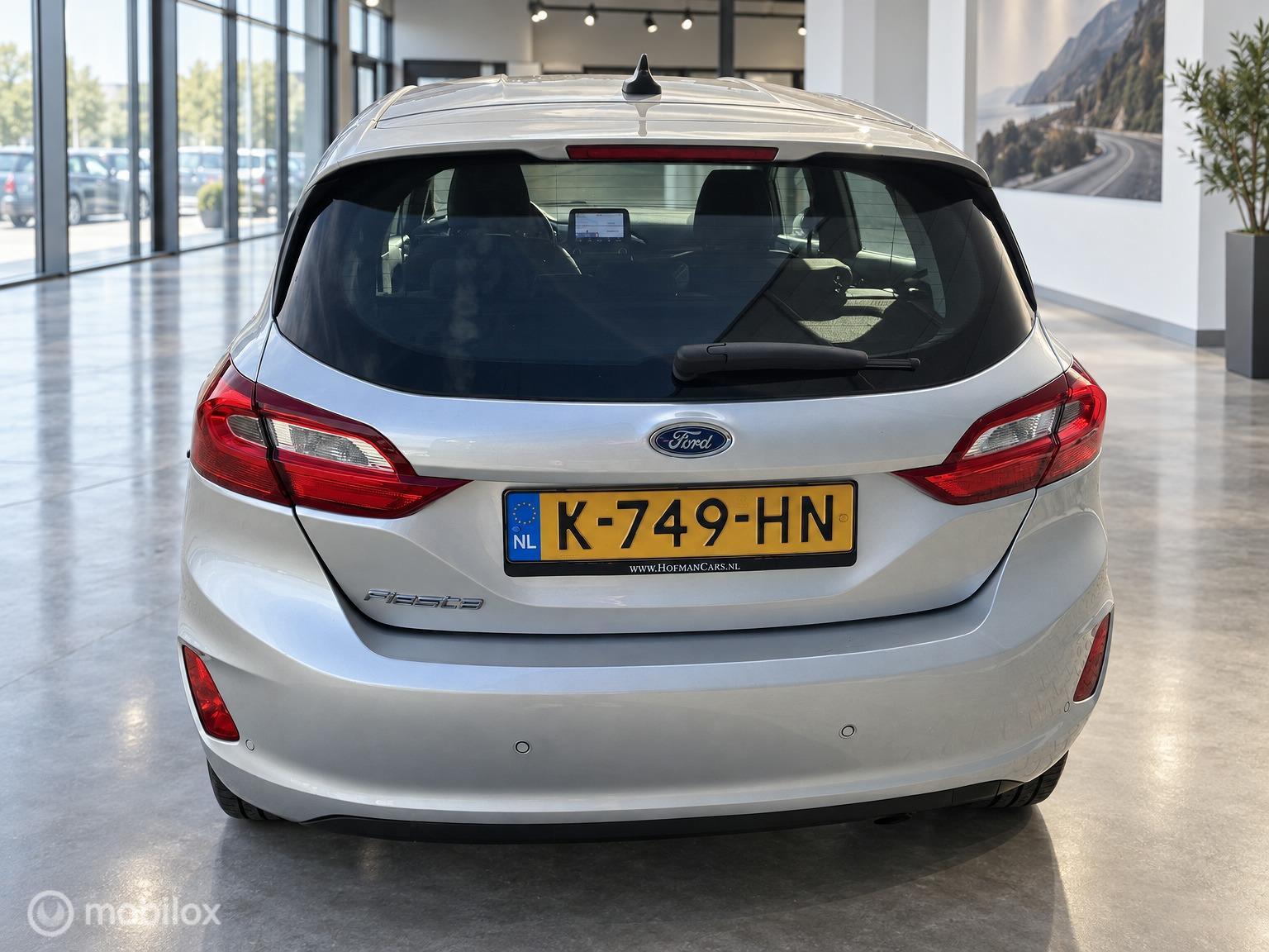 Foto van Ford Fiesta