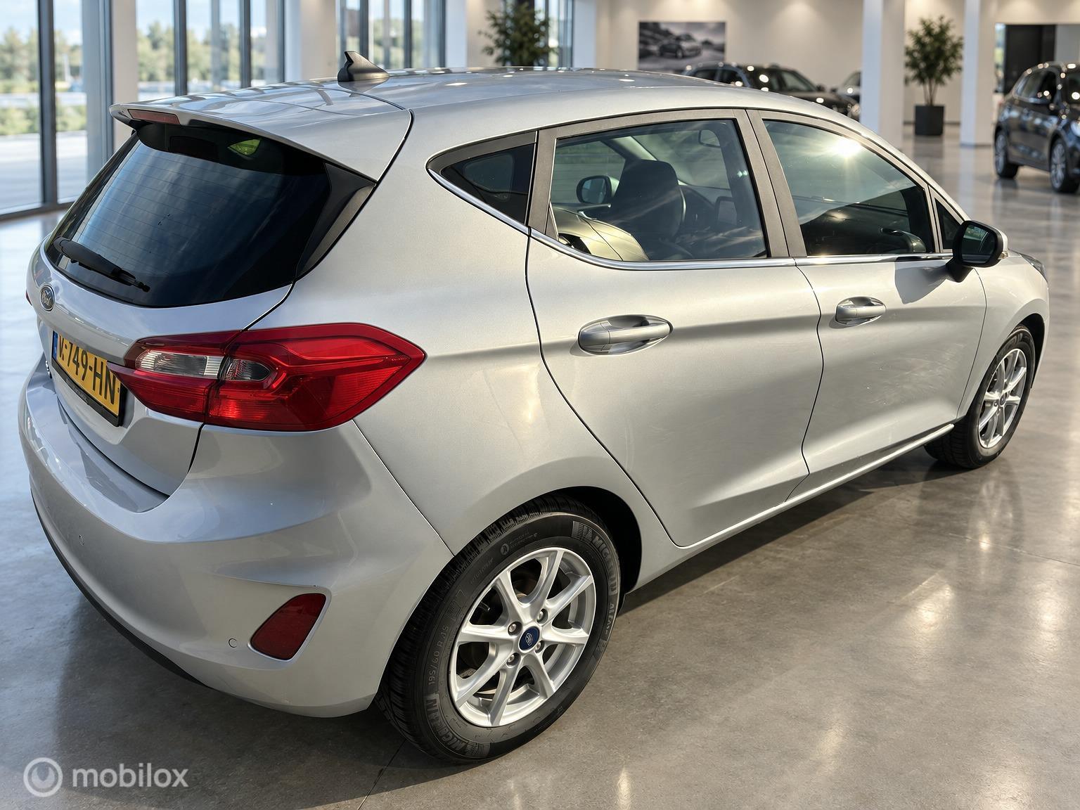 Foto van Ford Fiesta
