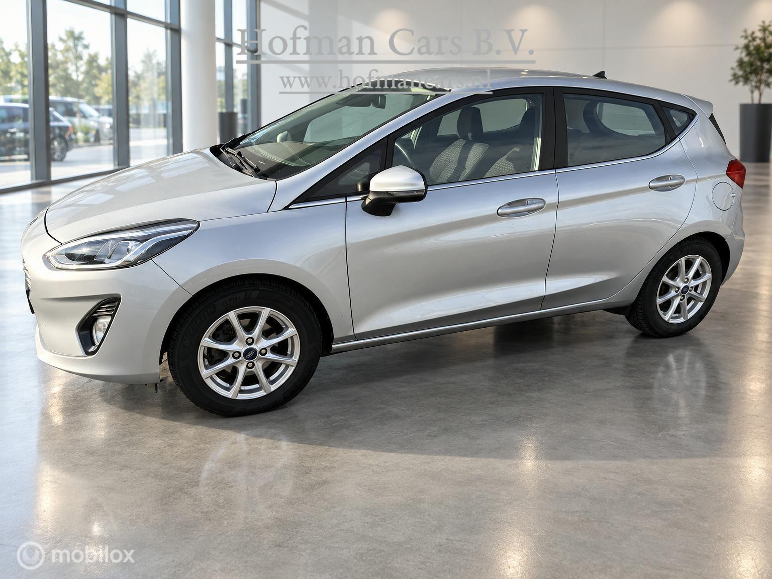 Foto van Ford Fiesta
