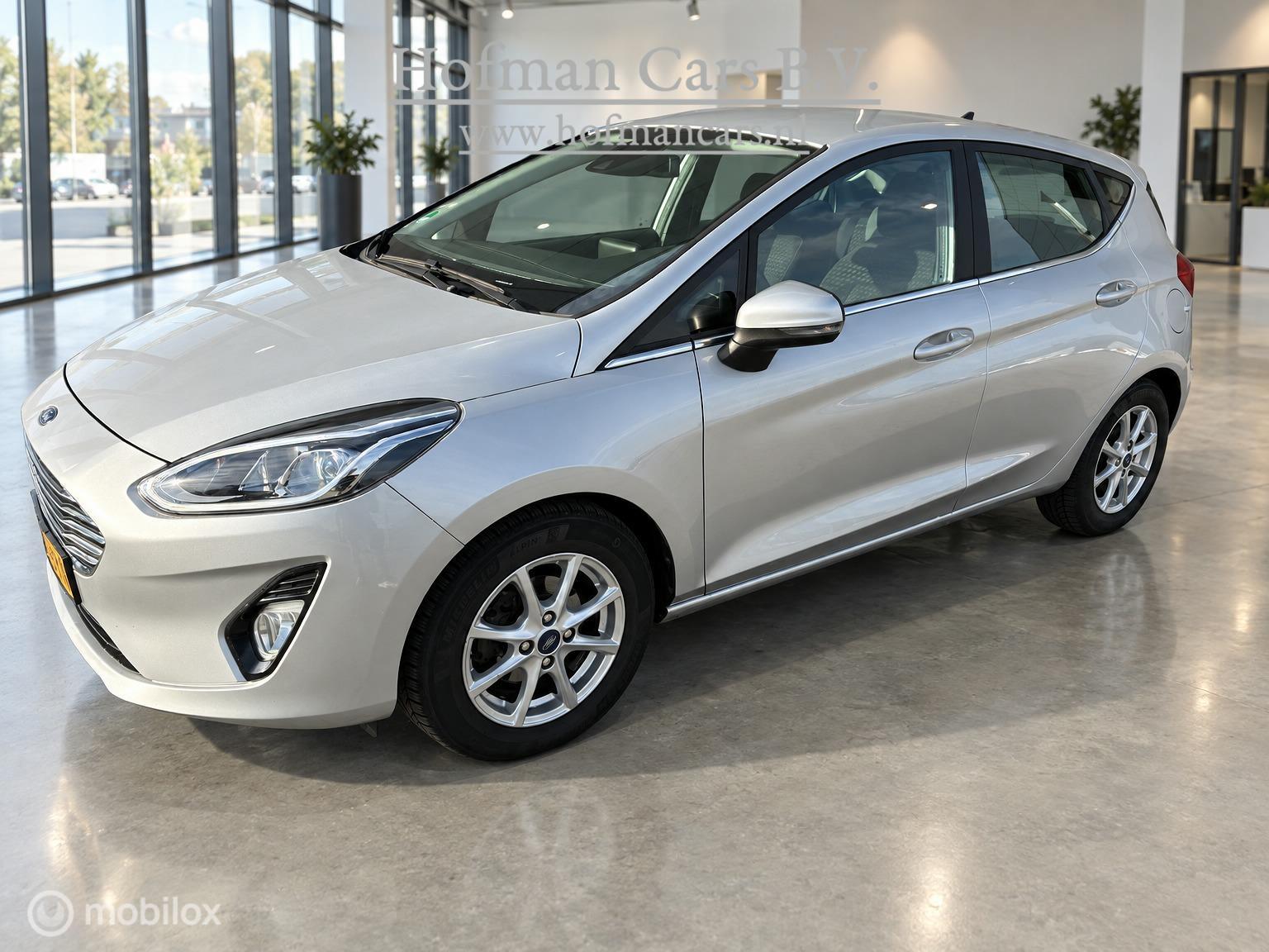 Foto van Ford Fiesta