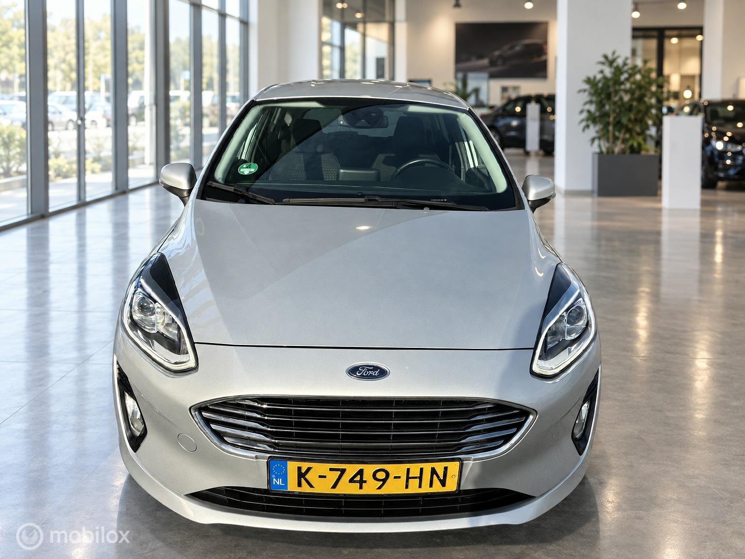 Foto van Ford Fiesta