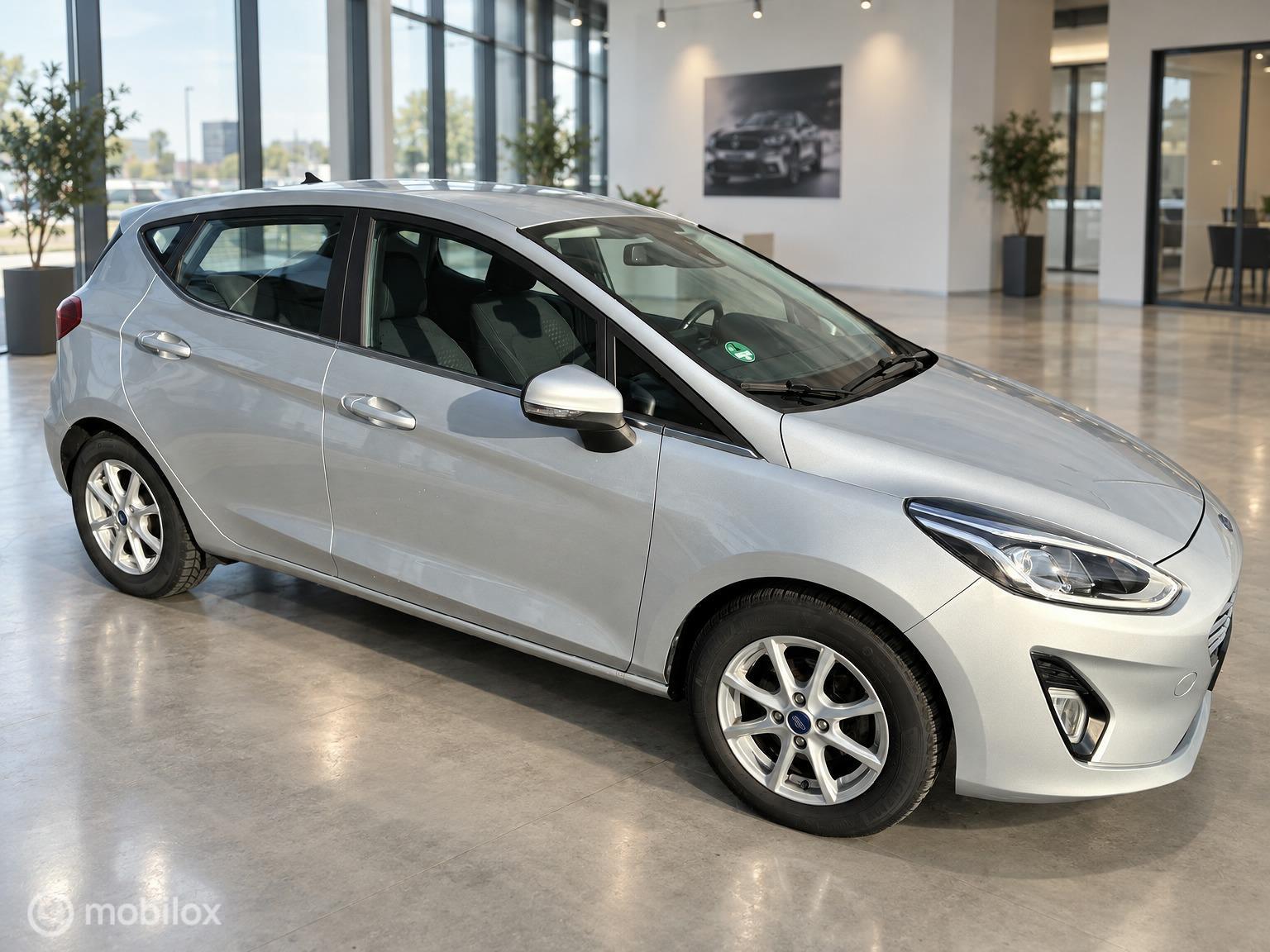 Foto van Ford Fiesta
