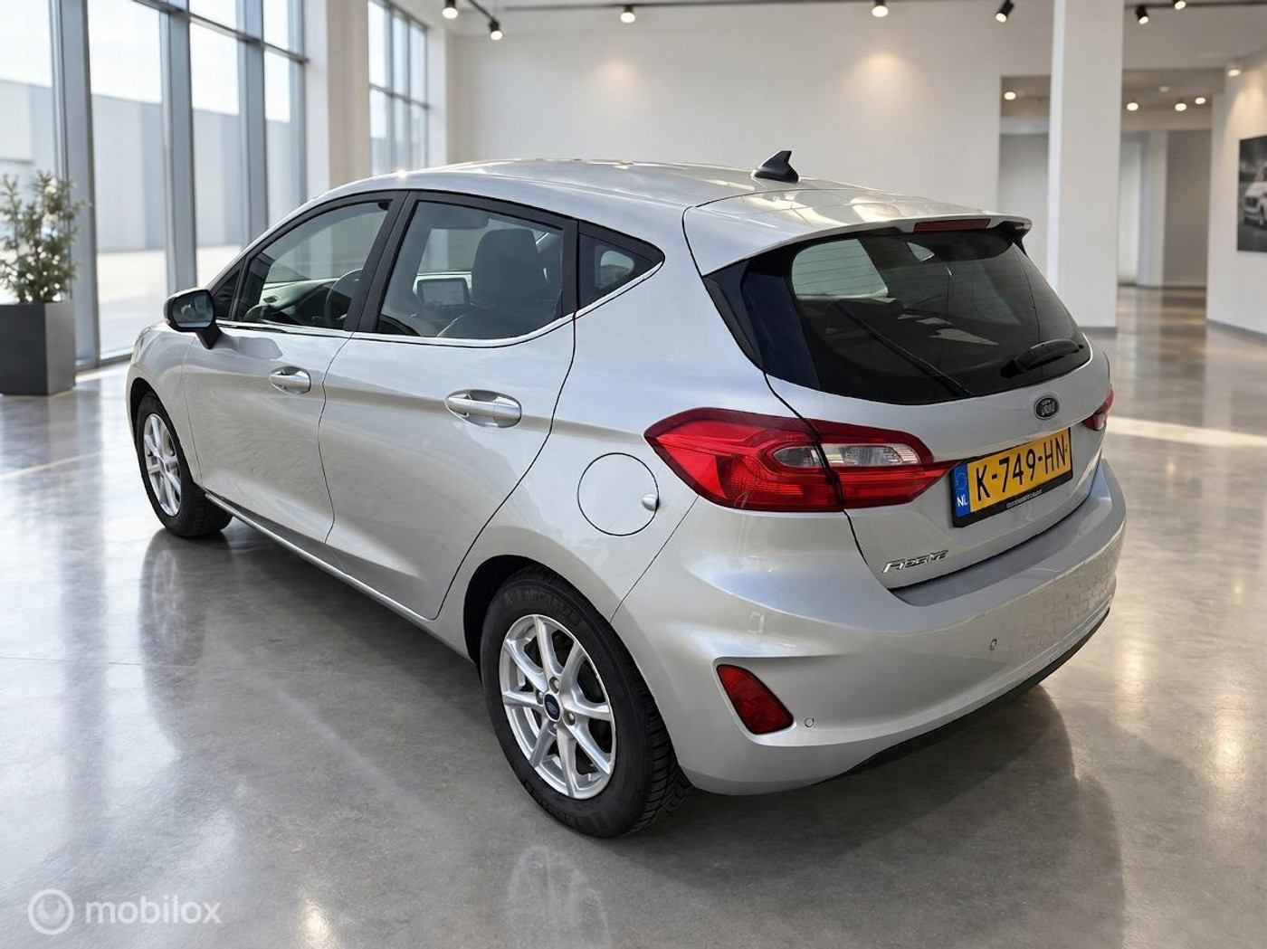 Foto van Ford Fiesta