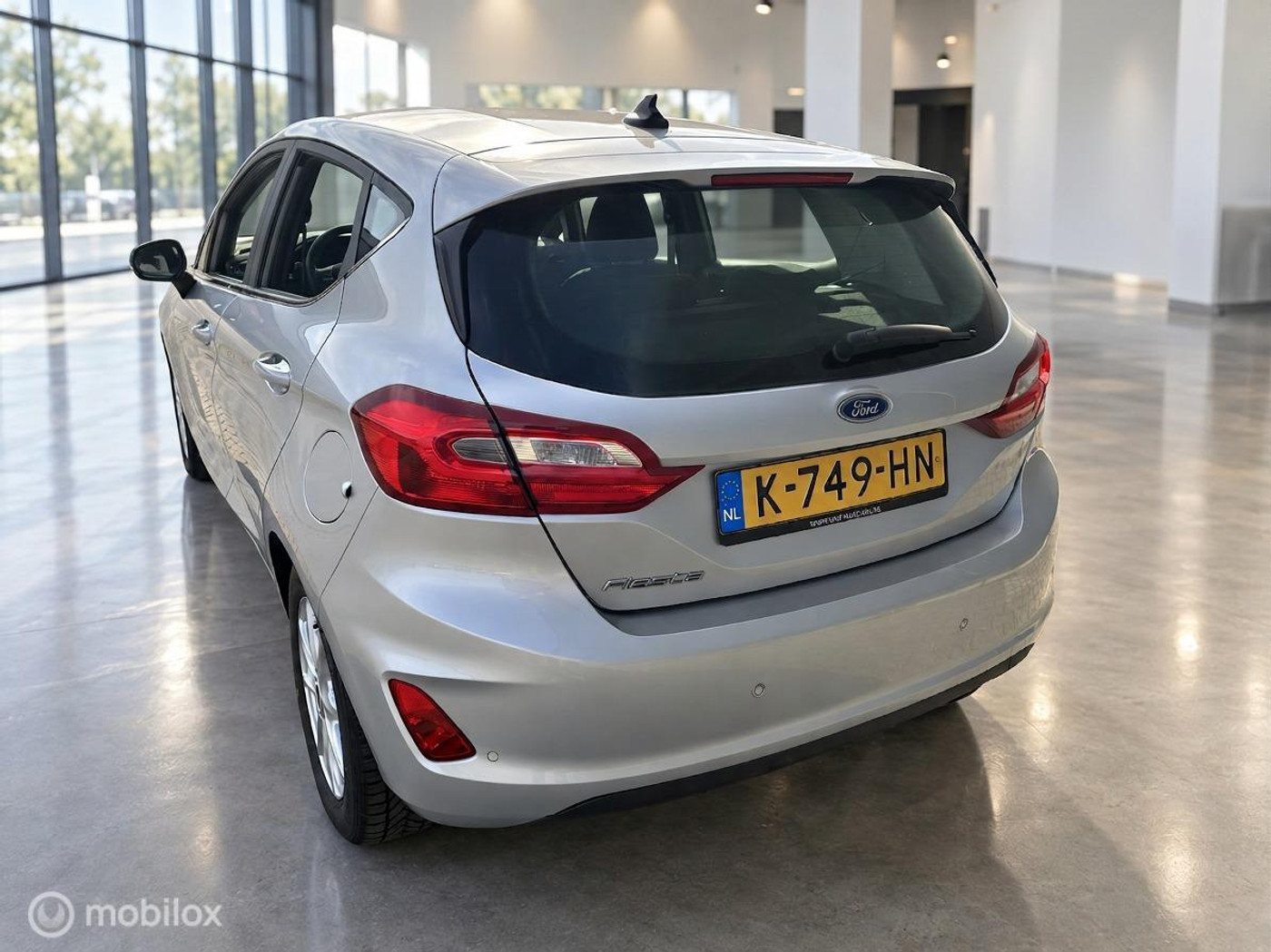 Foto van Ford Fiesta