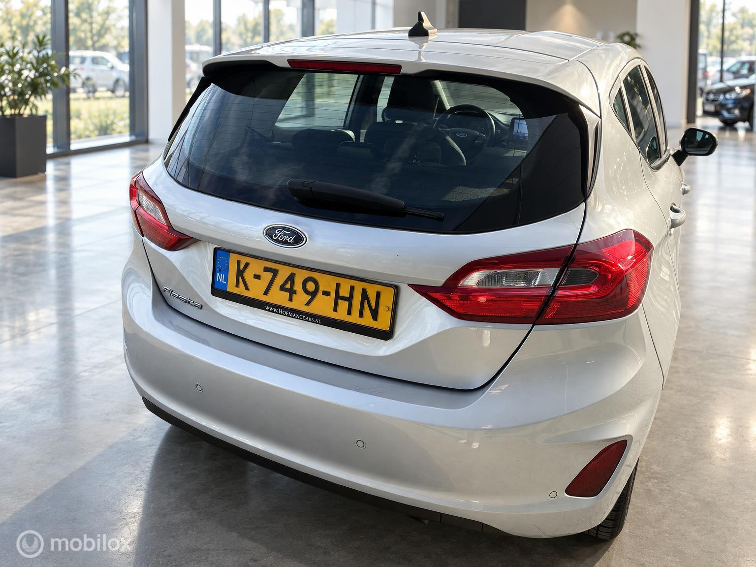 Foto van Ford Fiesta